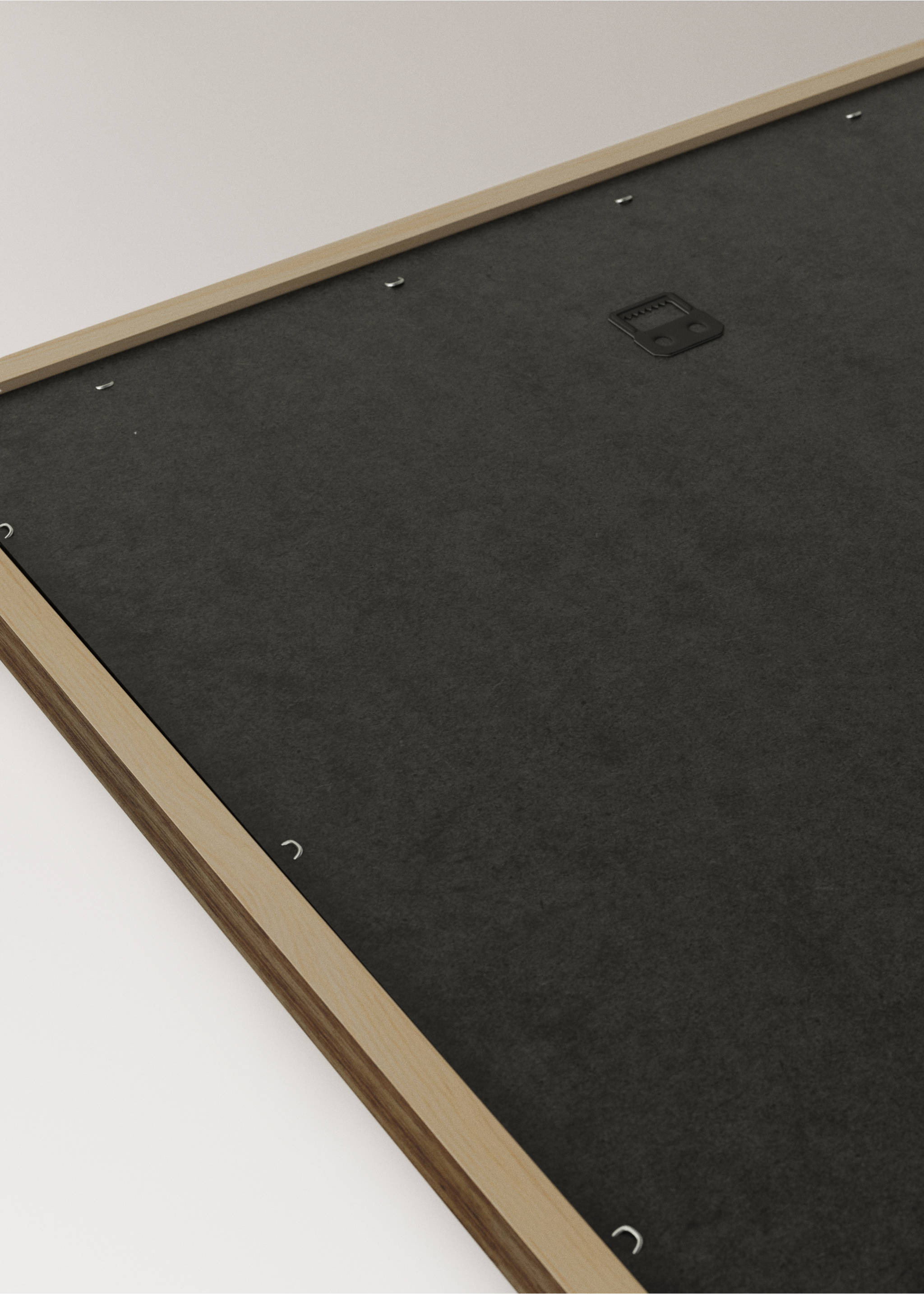 Abstract art canvas - Details of the article 3, Black. Ref: 27041346-00.