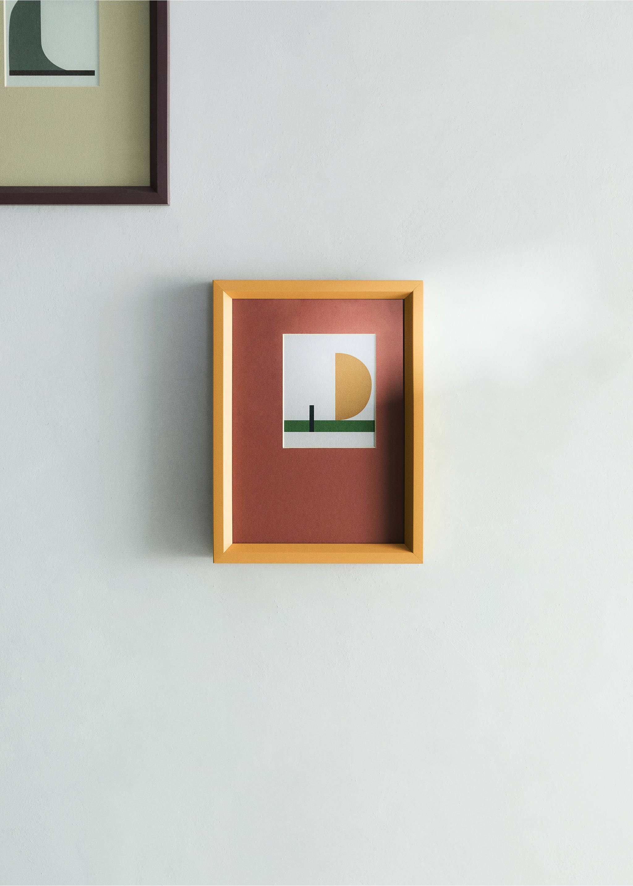 Artistic colour canvas - General plane, Ochre. Ref: 27041348-00.