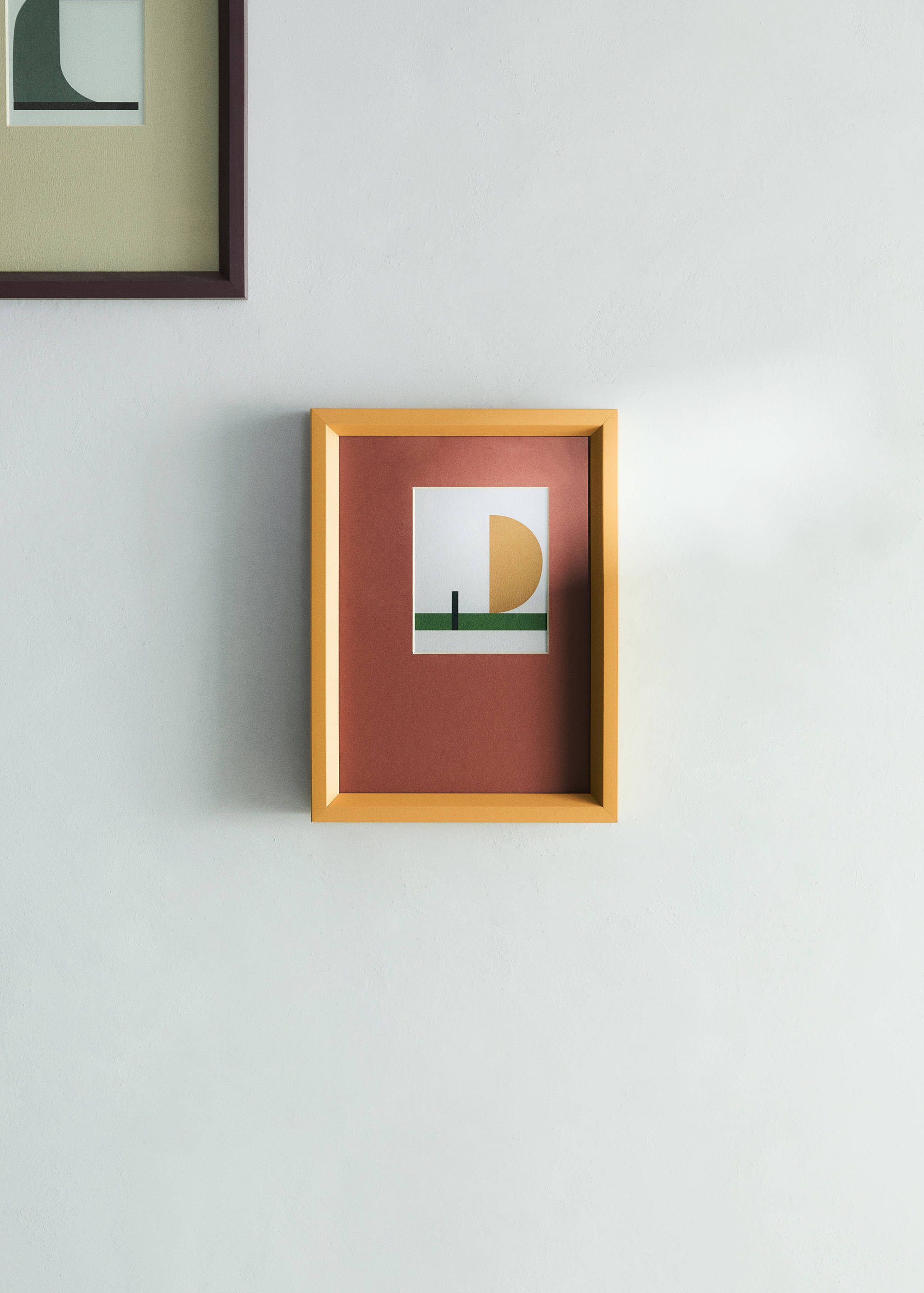 Artistic colour canvas - General plane