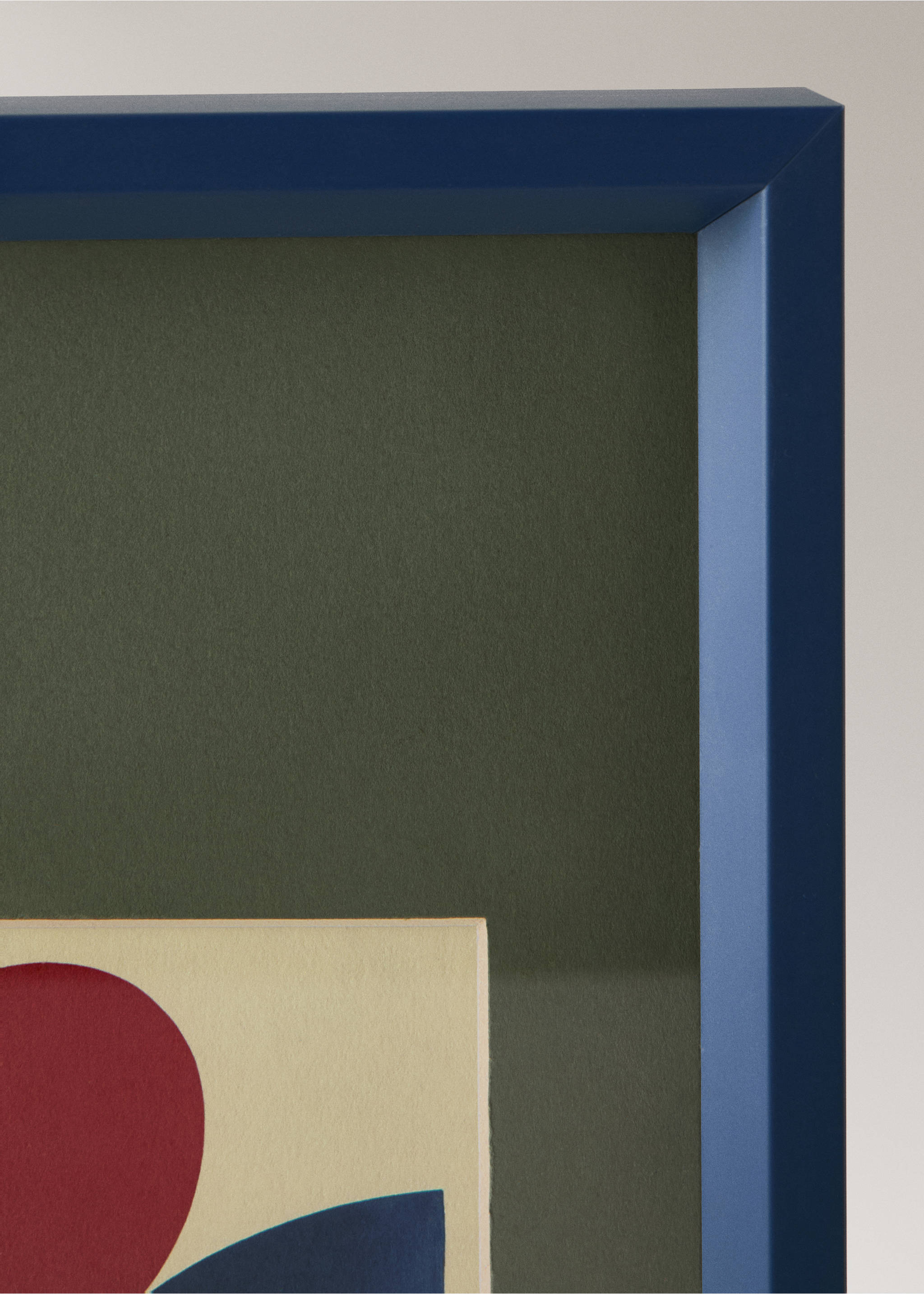 Artistic colour canvas - Details of the article 1, Blue. Ref: 27041348-00.