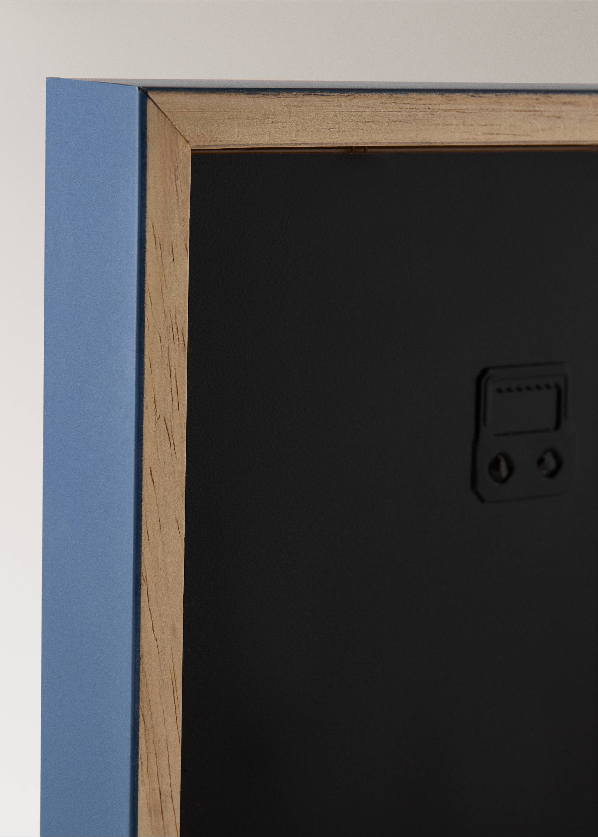 Artistic colour canvas - Details of the article 2, Blue. Ref: 27041348-00.