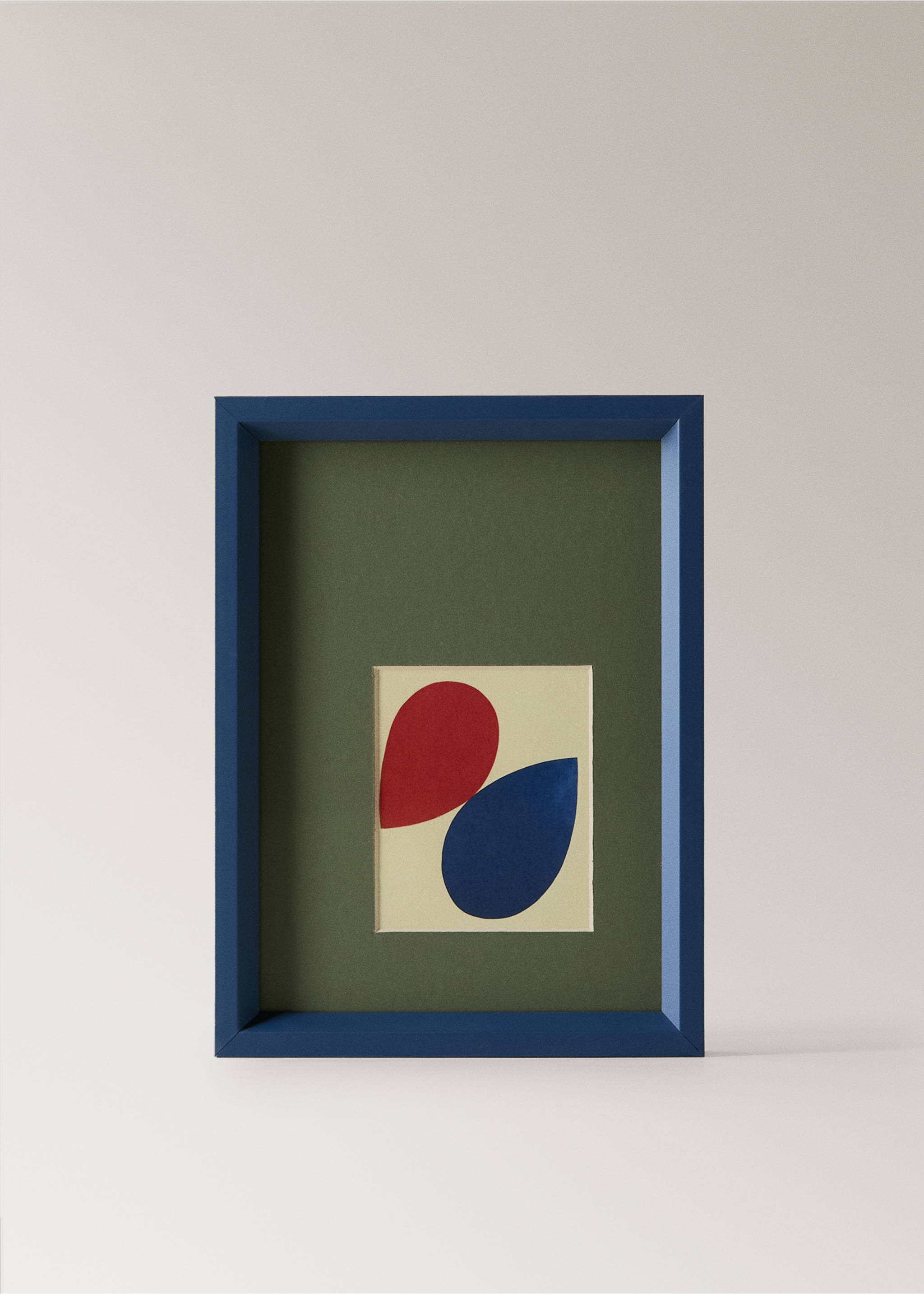 Artistic colour canvas - Article without model, Blue. Ref: 27041348-00.