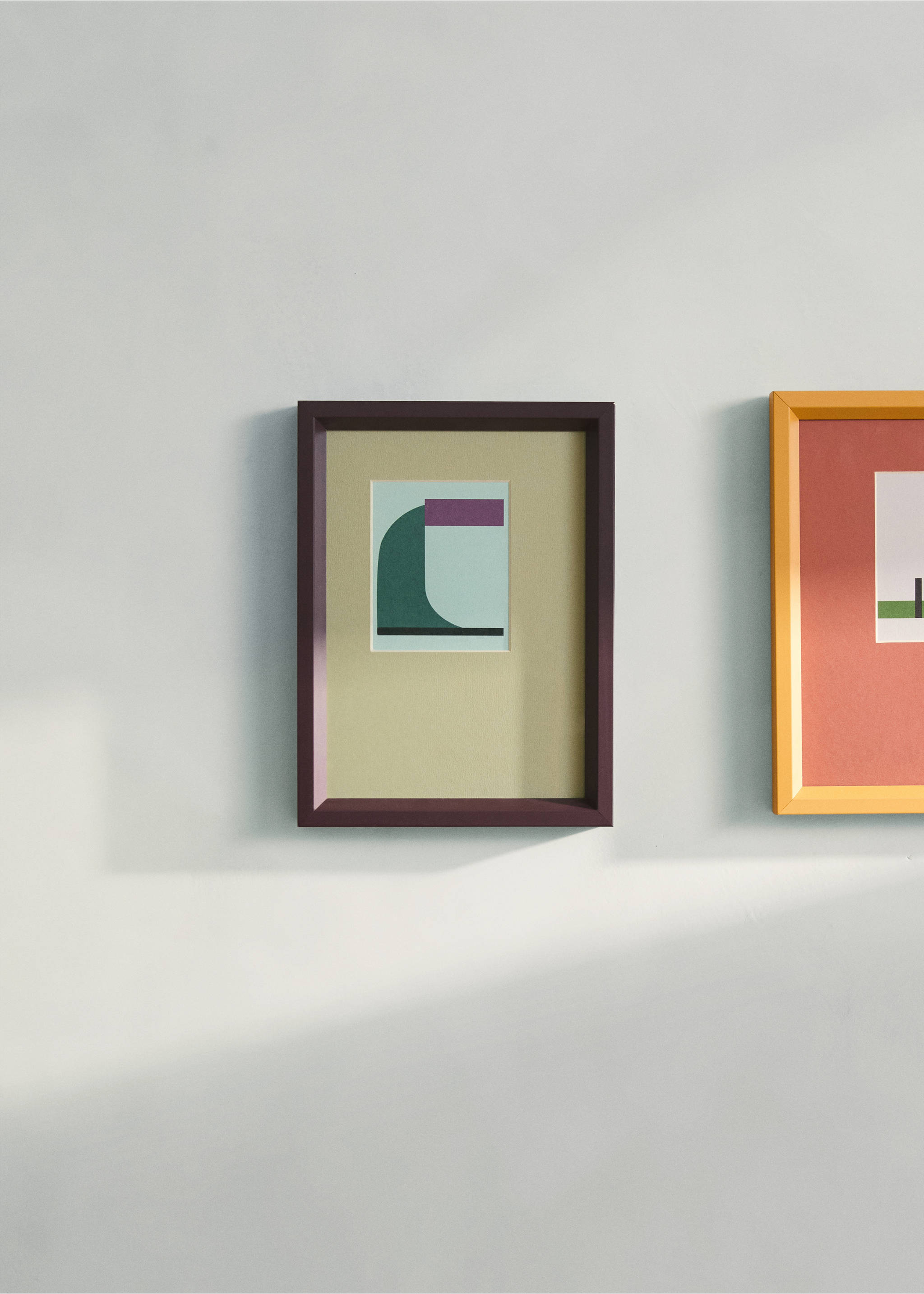 Artistic colour canvas - General plane, Purple. Ref: 27041348-00.