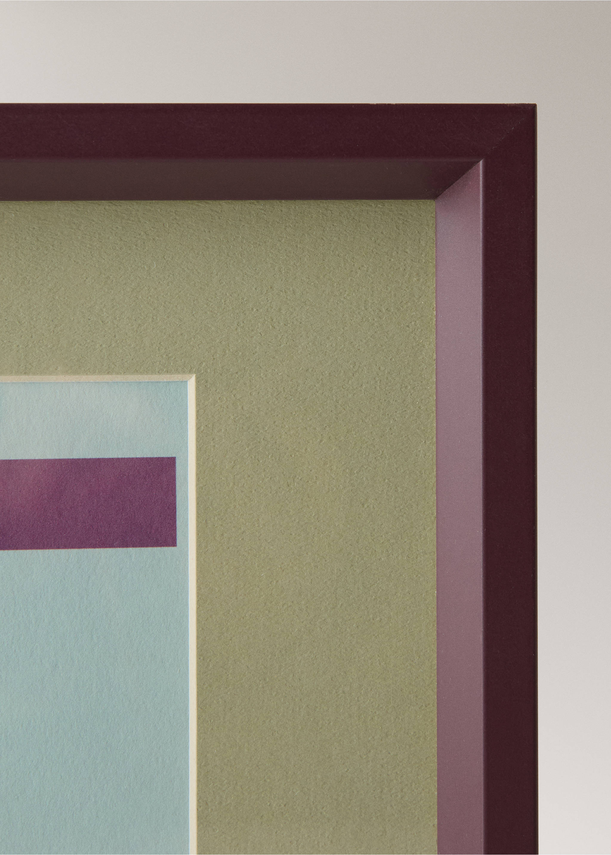 Artistic colour canvas - Details of the article 1, Purple. Ref: 27041348-00.