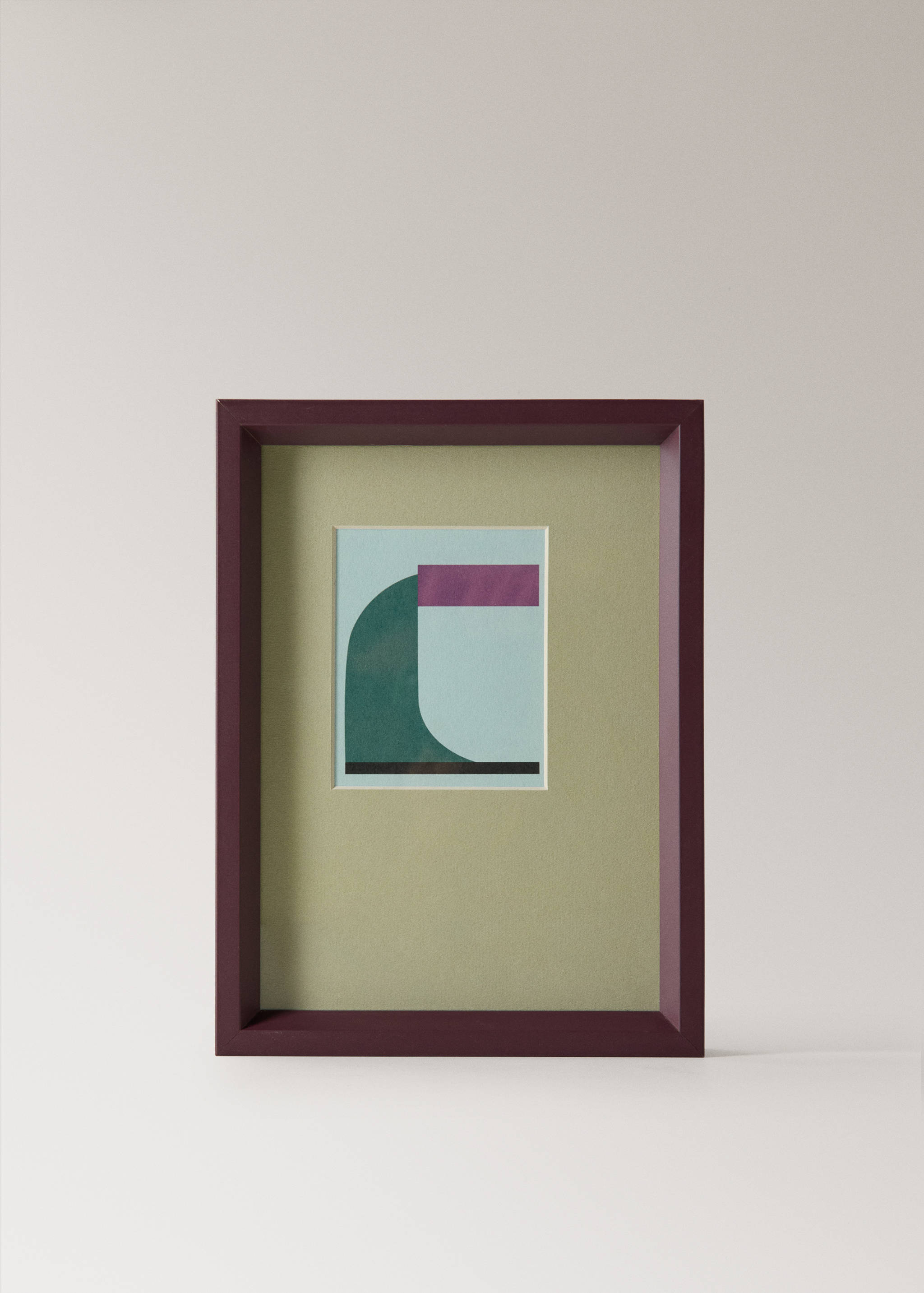 Artistic colour canvas - Article without model