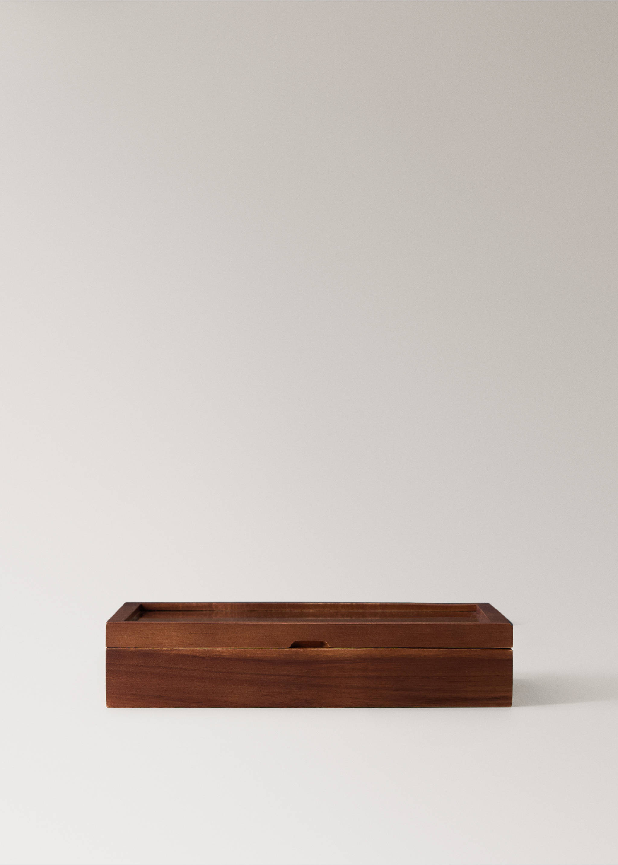 Large wooden jewellery box - Article without model, Brown. Ref: 27041350-00.