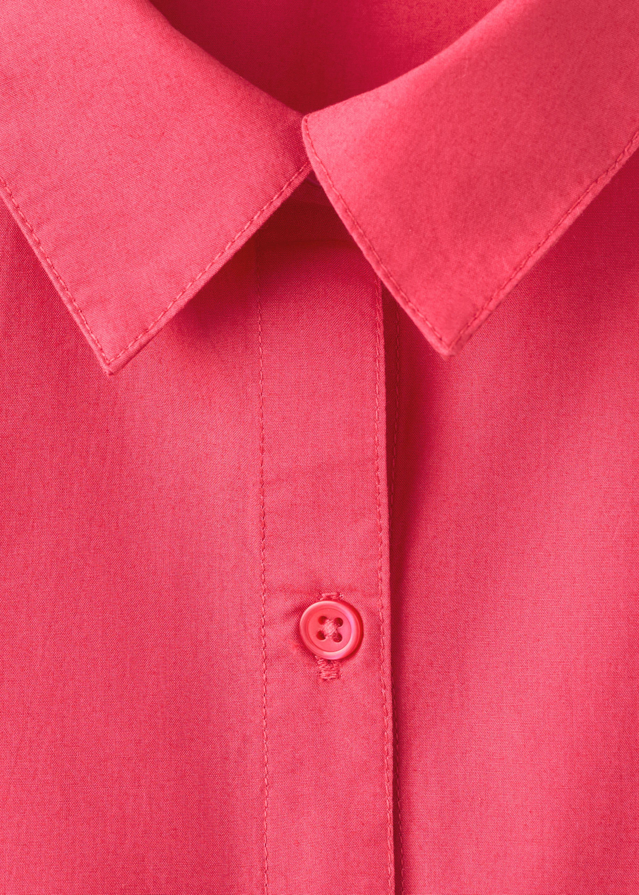 Ruffled shirt dress - Details of the article 8