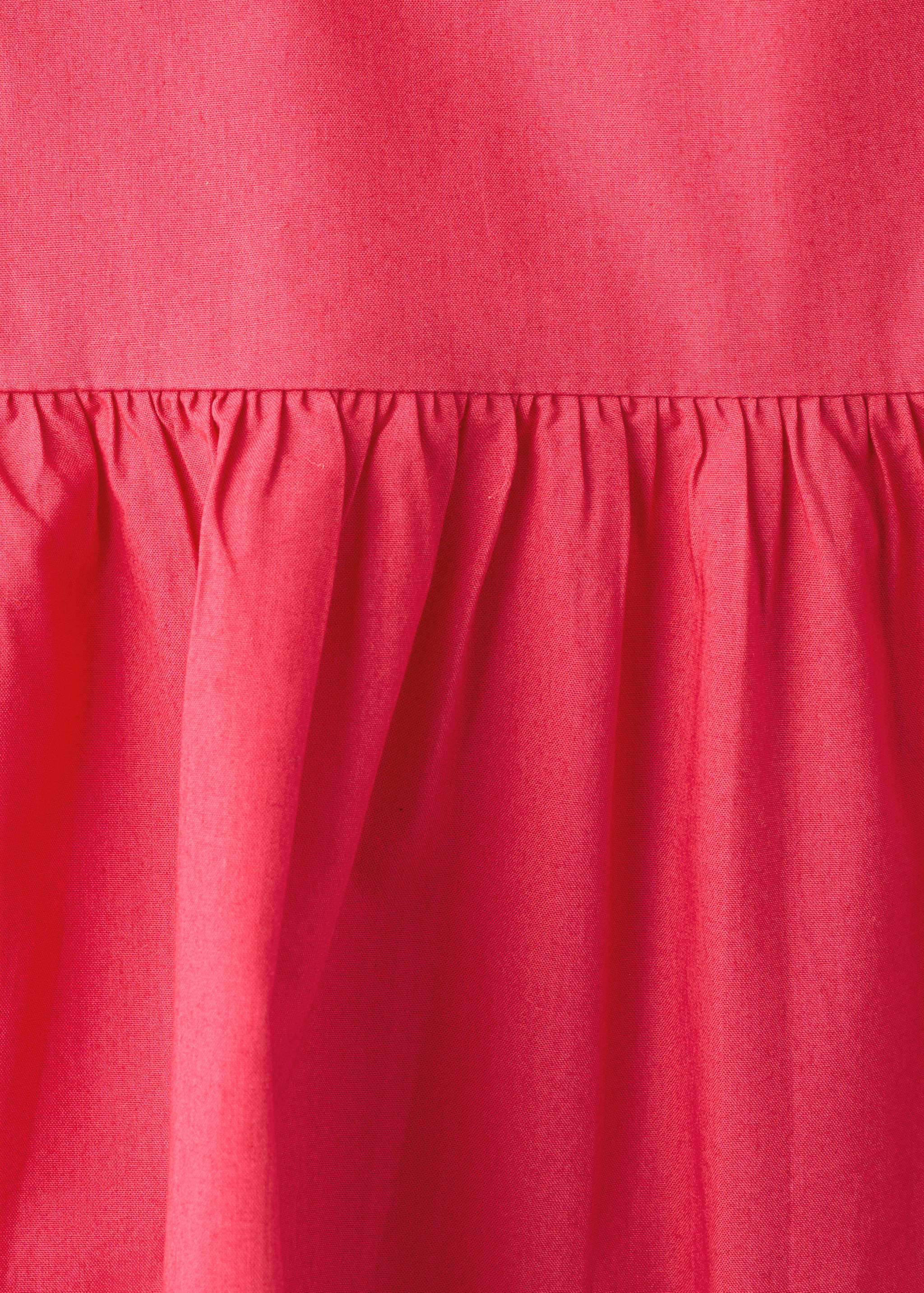 Ruffled shirt dress - Details of the article 0