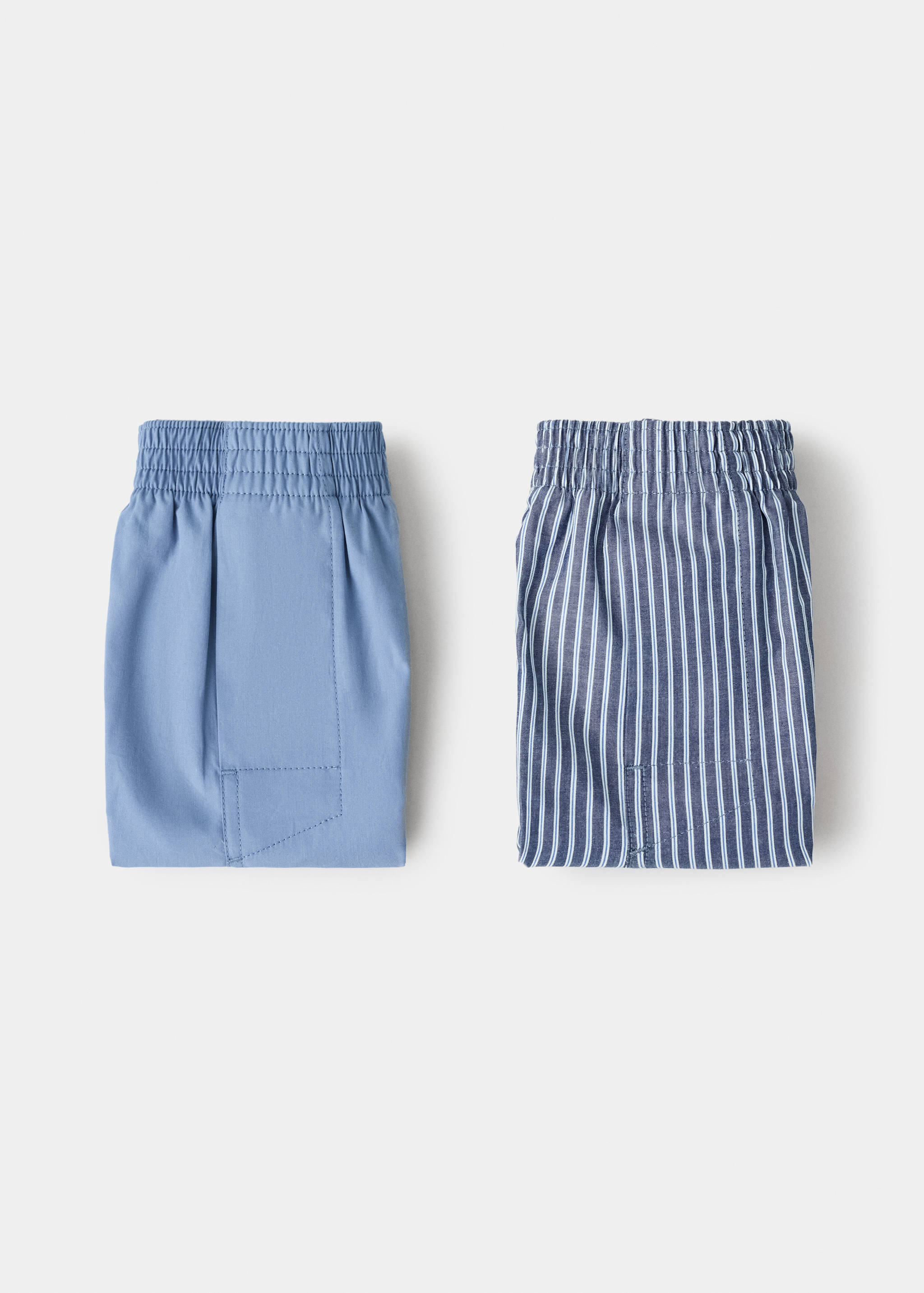 2er-Pack kombinierte Boxershorts - Artikel ohne Model