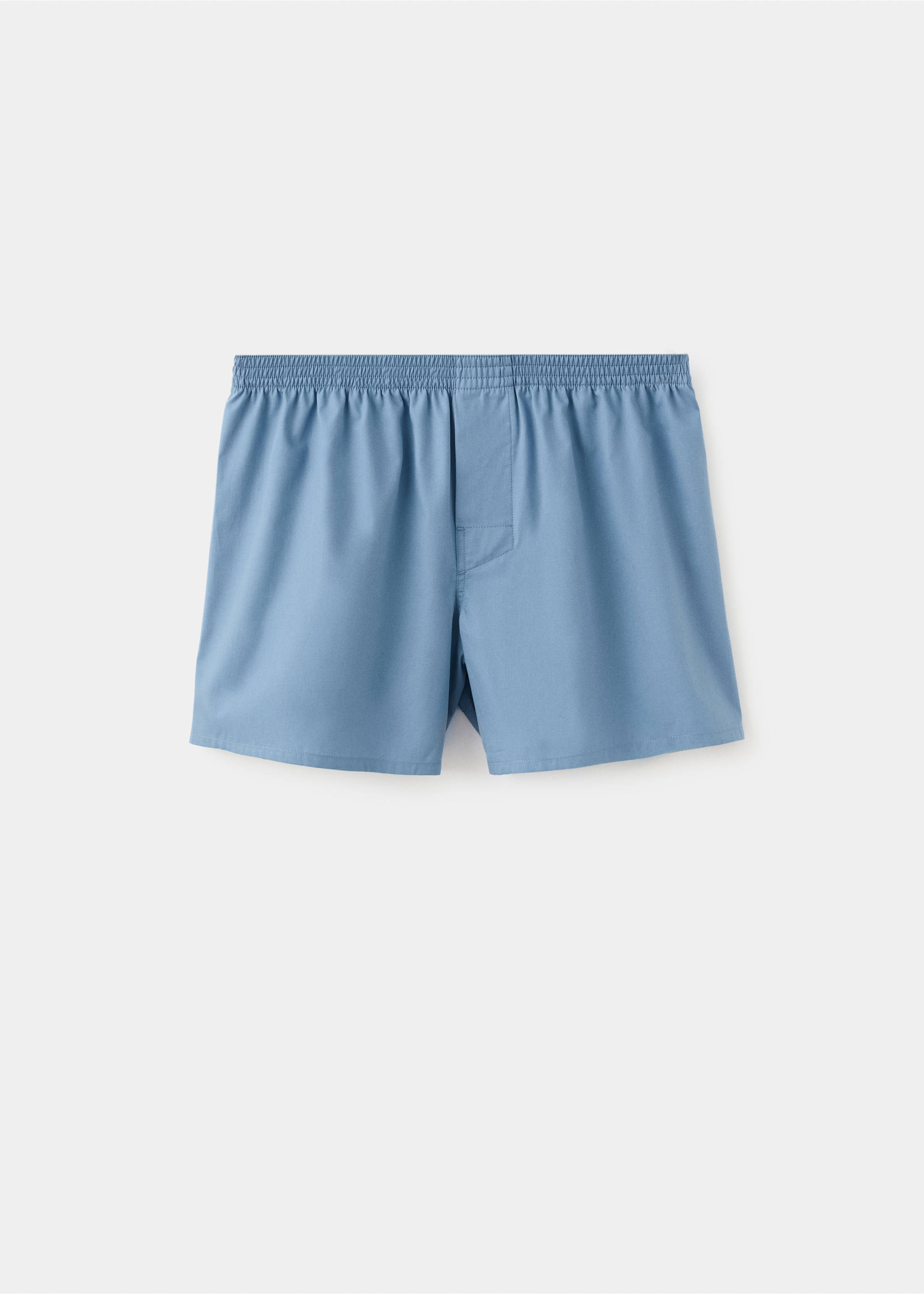 2er-Pack kombinierte Boxershorts - Detail des Artikels 8, Marineblau. Ref: 27041510-00.
