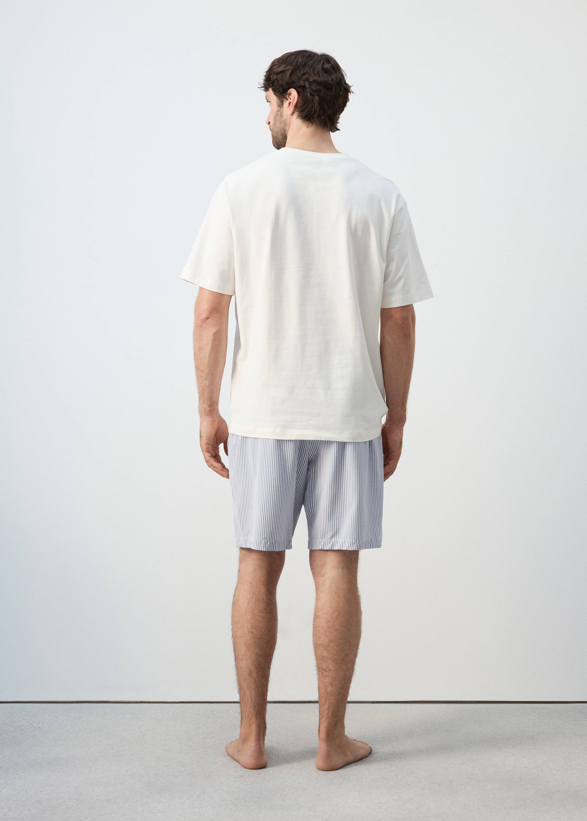 Pack pijama corto combinado - Reverso del artículo