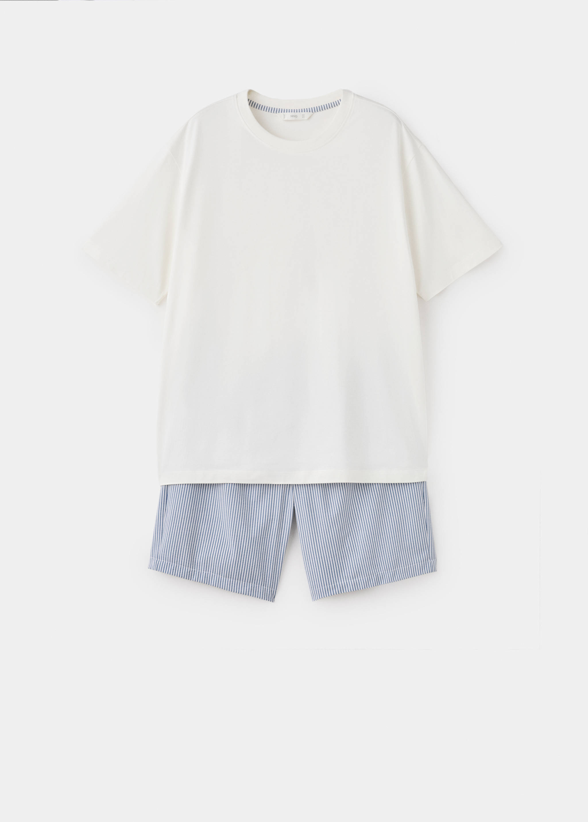 Pack pijama corto combinado - Artículo sin modelo