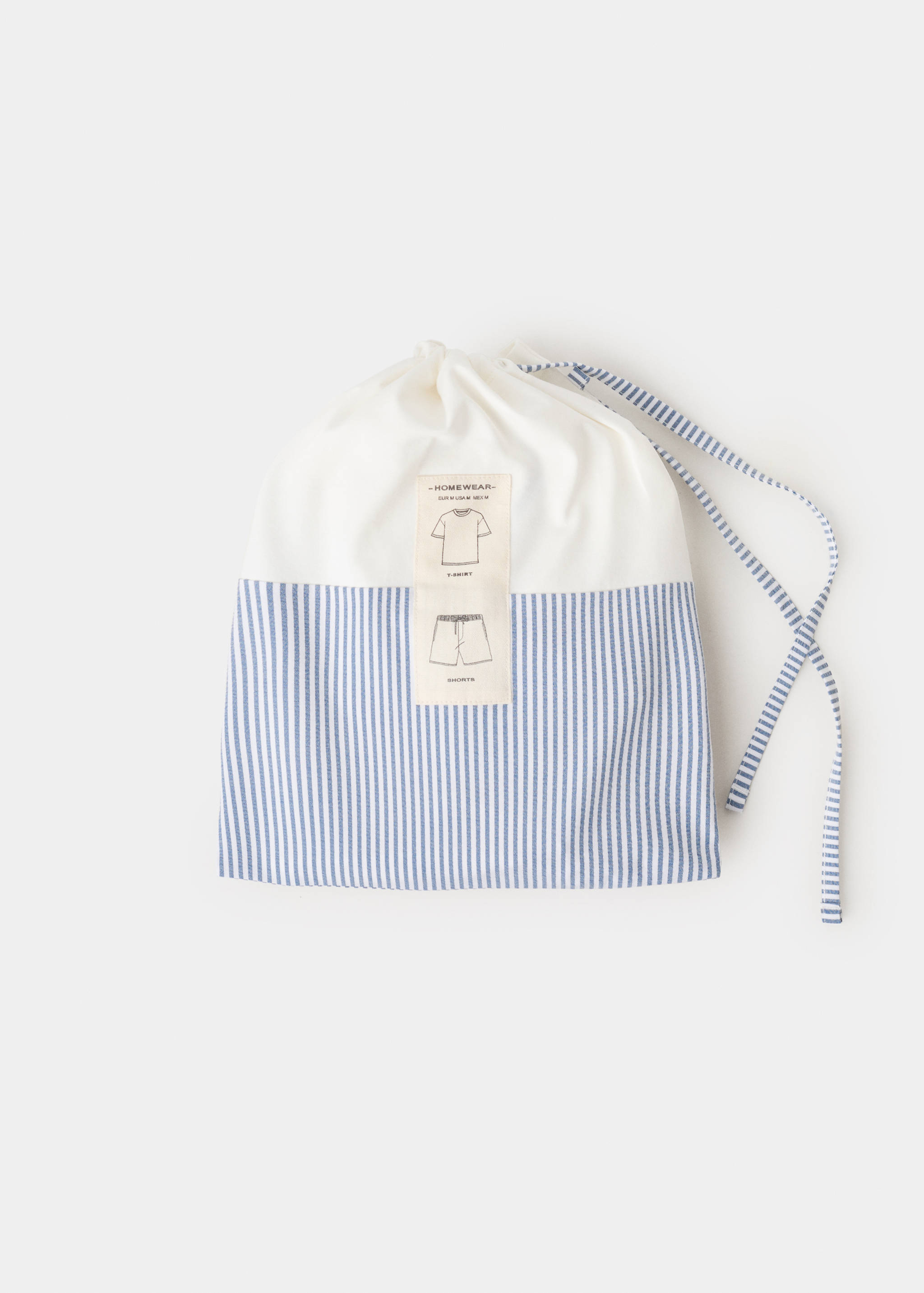 Pack pijama corto combinado - Detalle del artículo 0