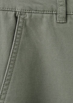Plain chino trousers — Khaki 4