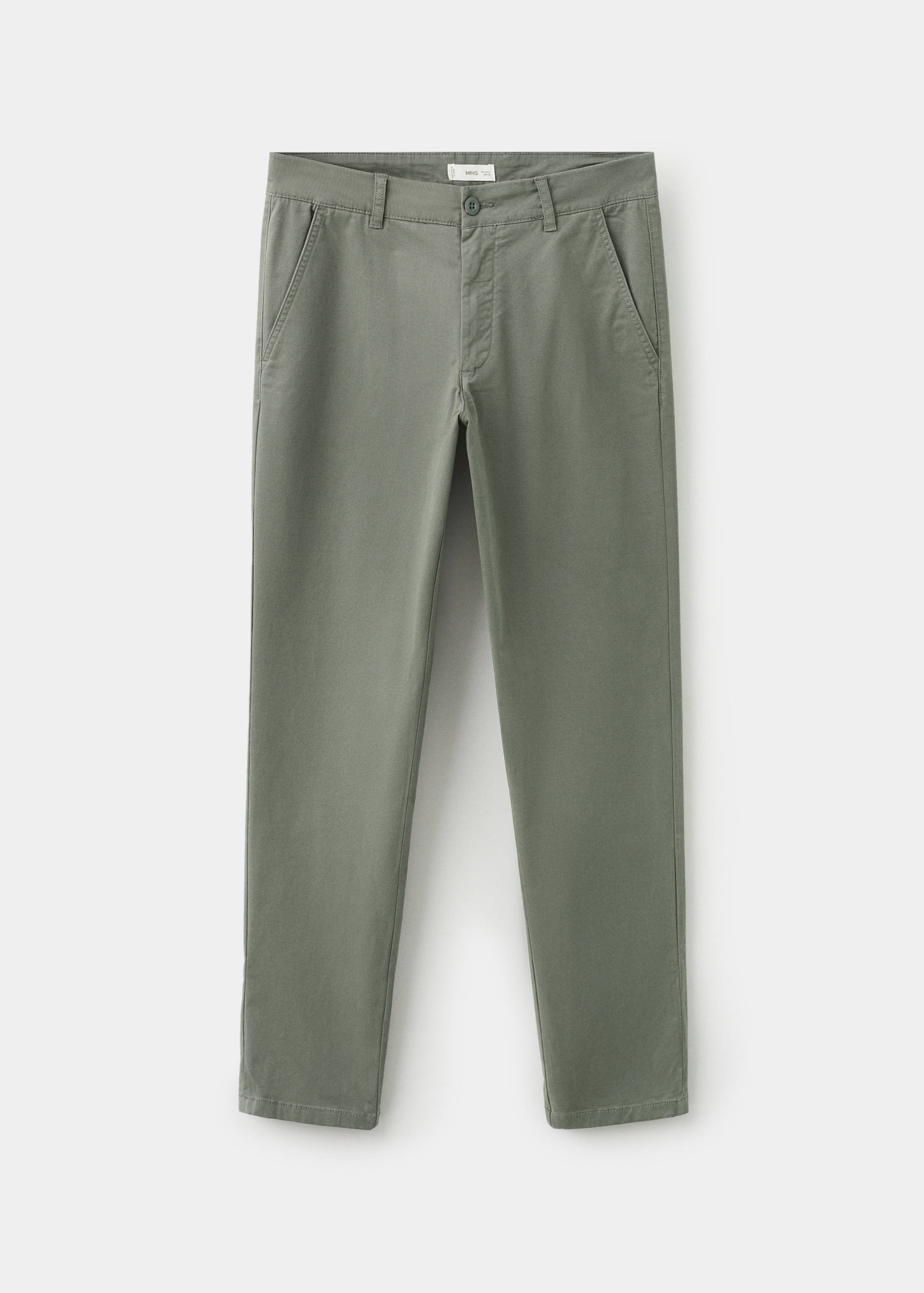 Pantalón chino liso - Artículo sin modelo