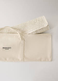 Small carpet storage bag — Ecru 4