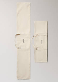 Small carpet storage bag — Ecru 5