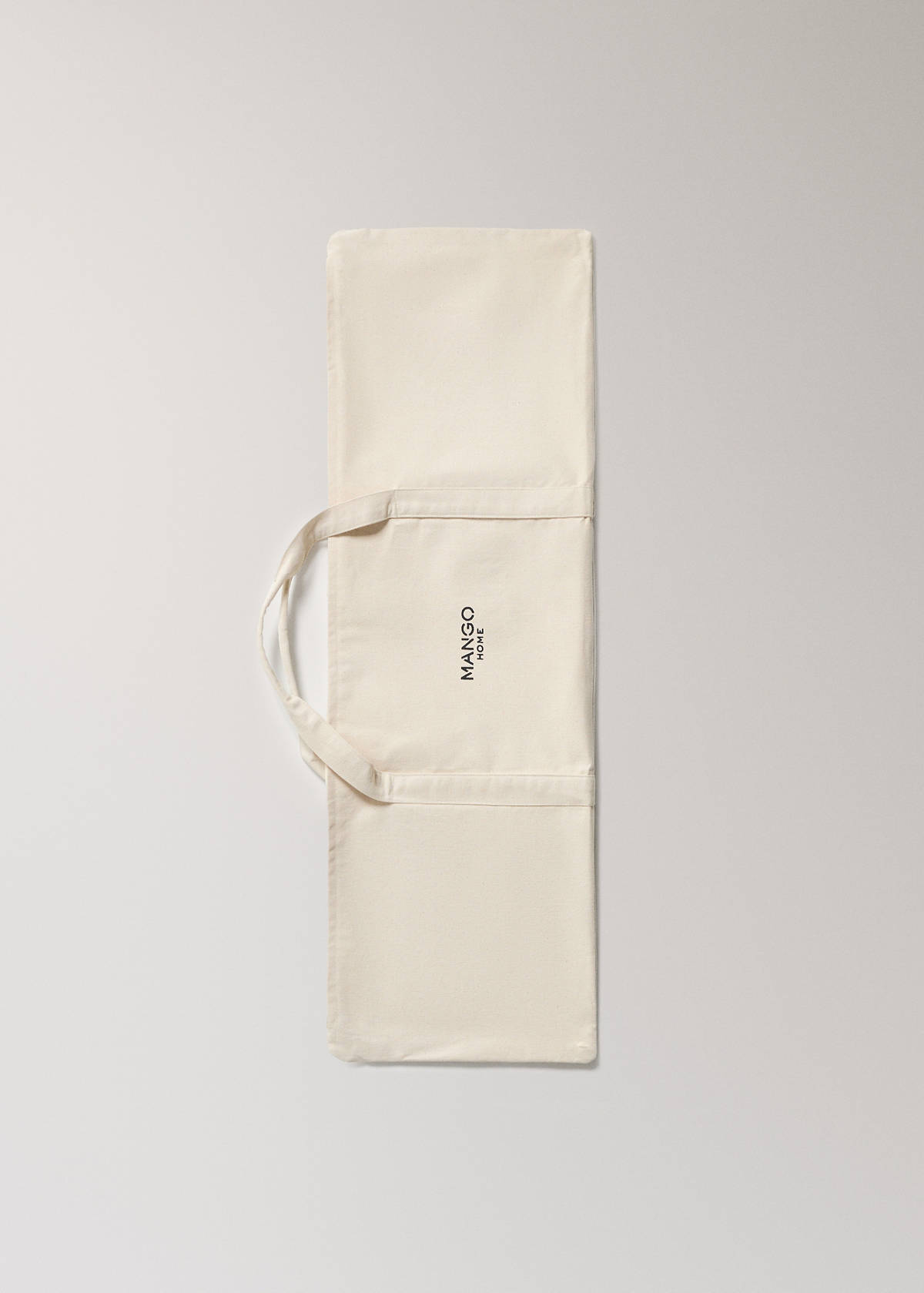 Small carpet storage bag — Ecru