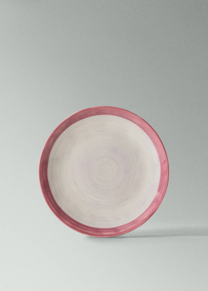 Plato llano gres spin wash