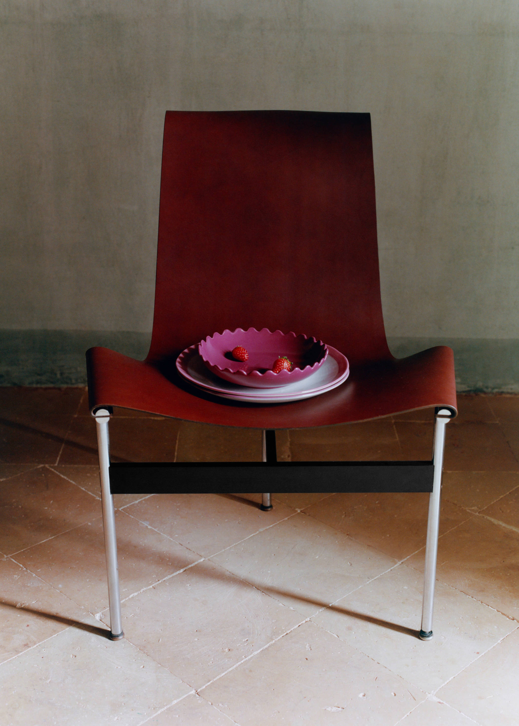 Mělký talíř z kameniny Spin Wash - Detail zboží 5