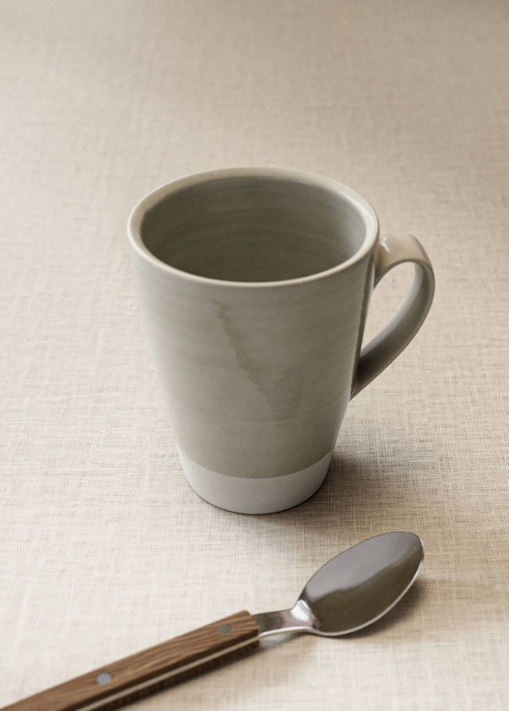 Taza té gres línea