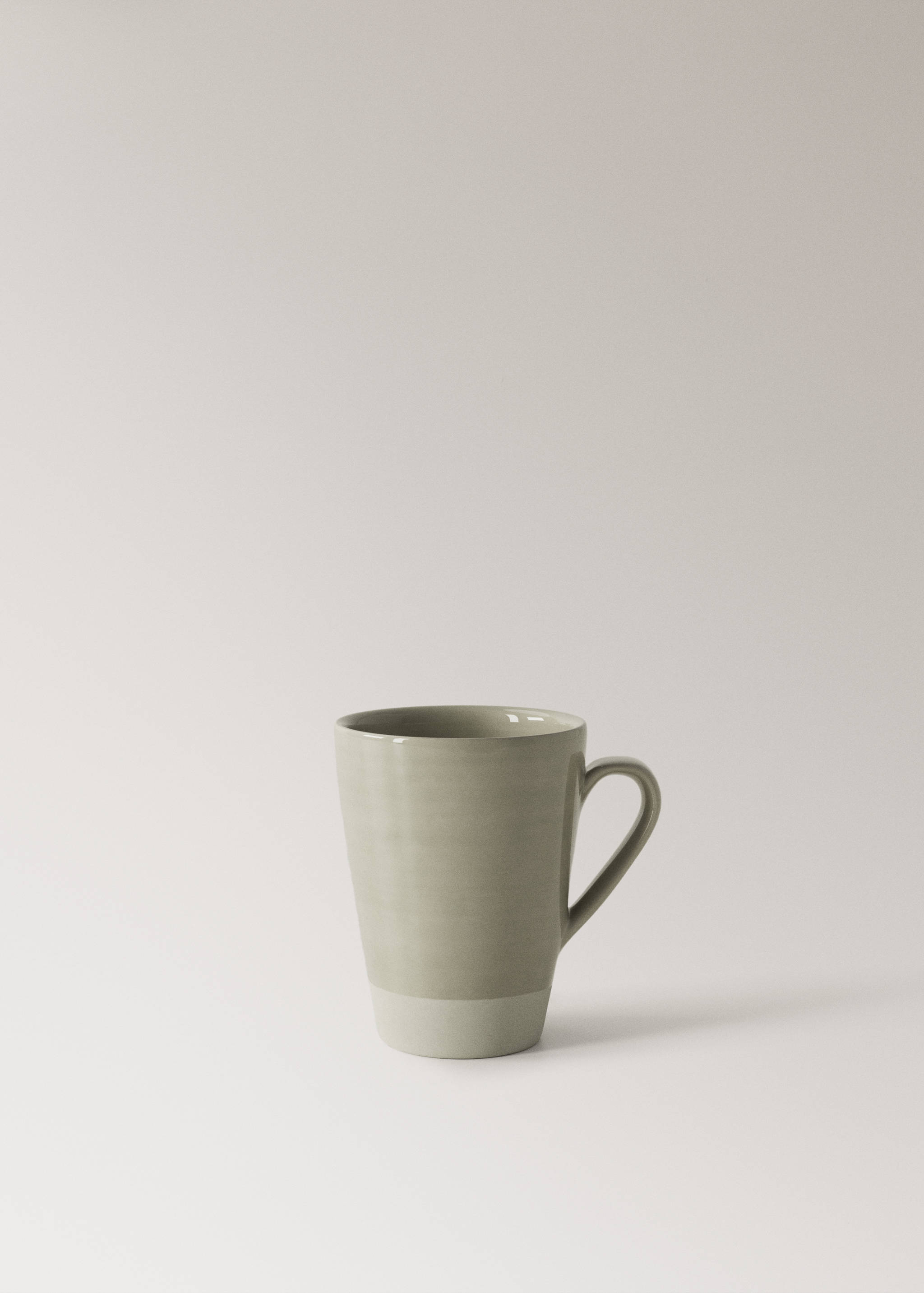 Stoneware tea mug range - Article without model
