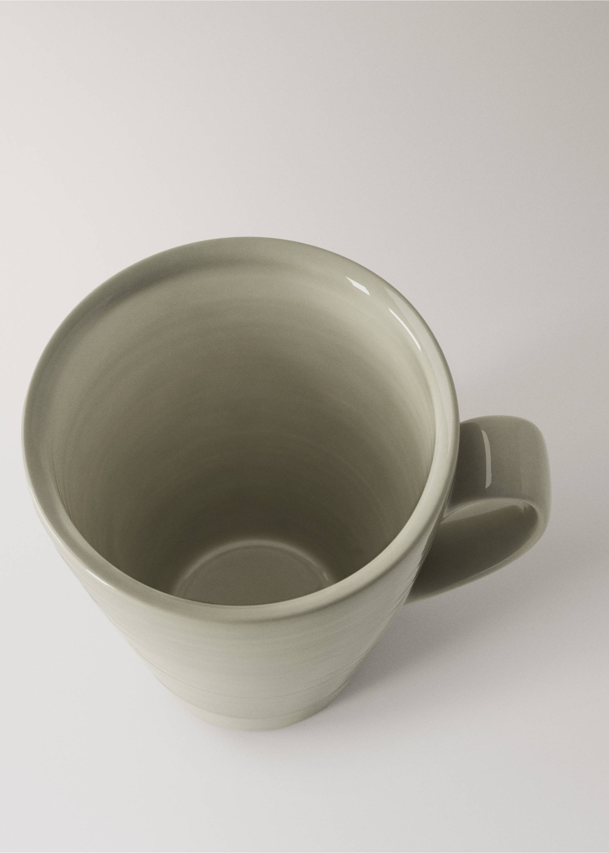 Stoneware tea mug range - Details of the article 2, Chocolate. Ref: 27041529-00.