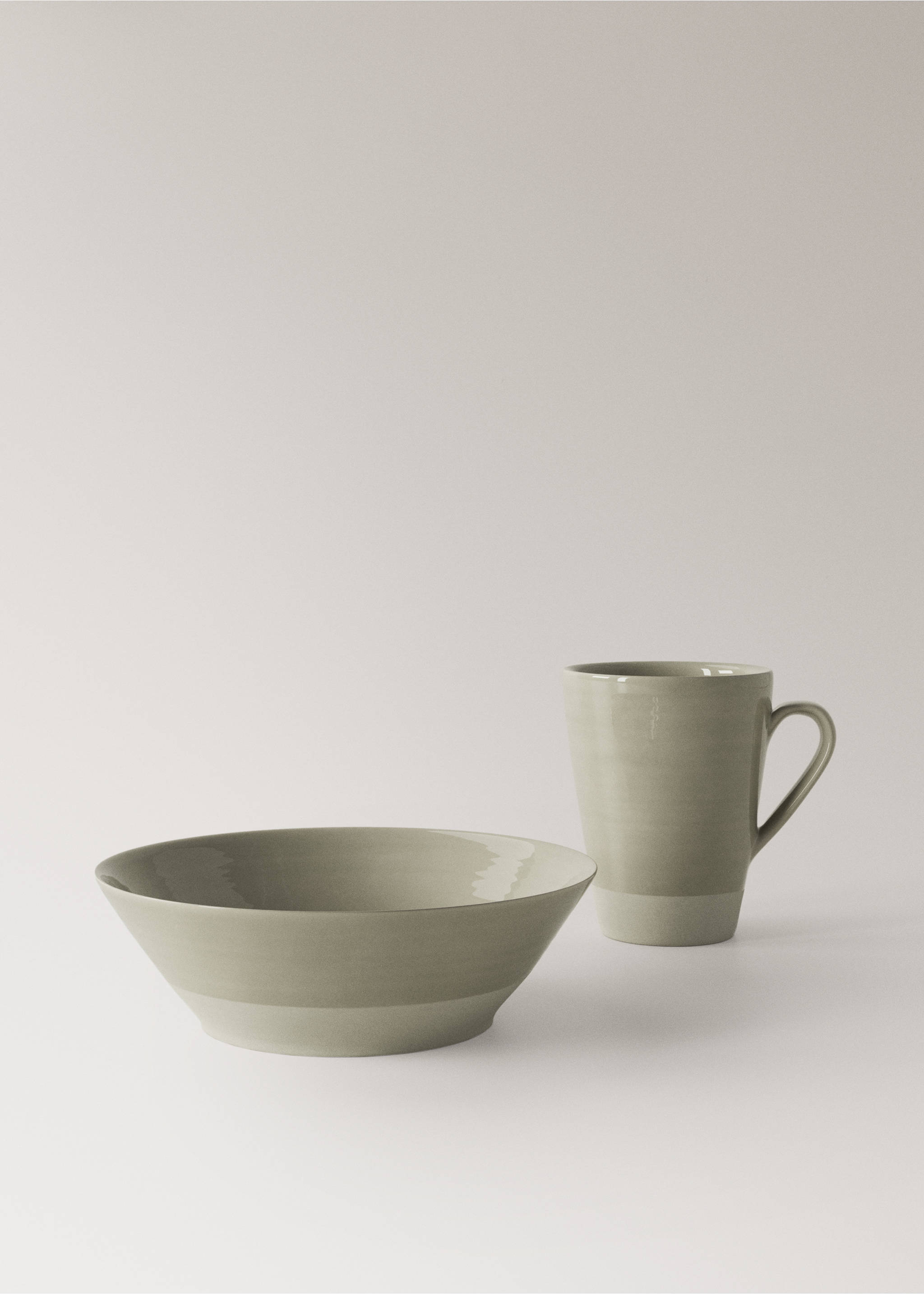Stoneware tea mug range - Details of the article 3, Chocolate. Ref: 27041529-00.