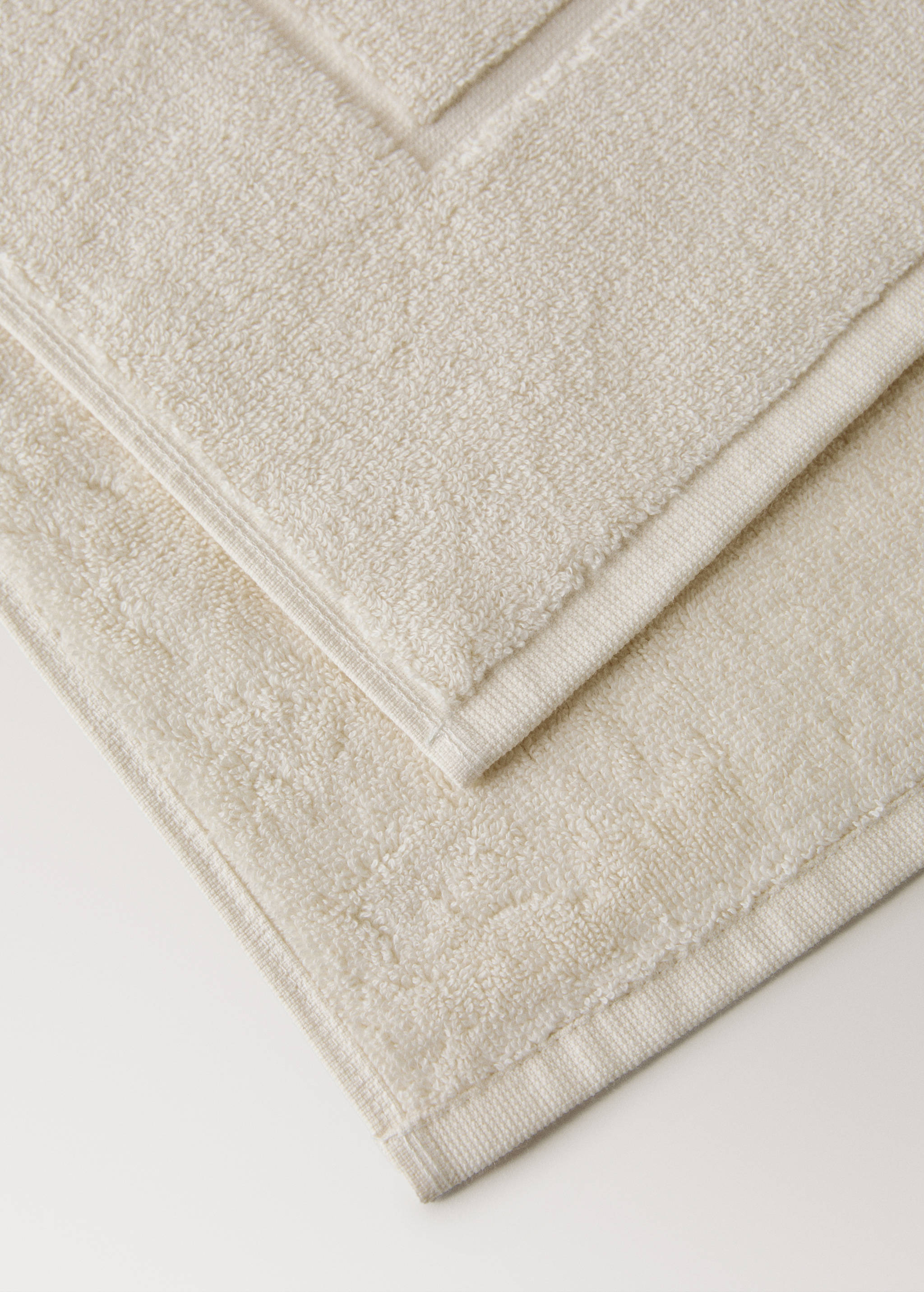 Cotton bath mat - Details of the article 2