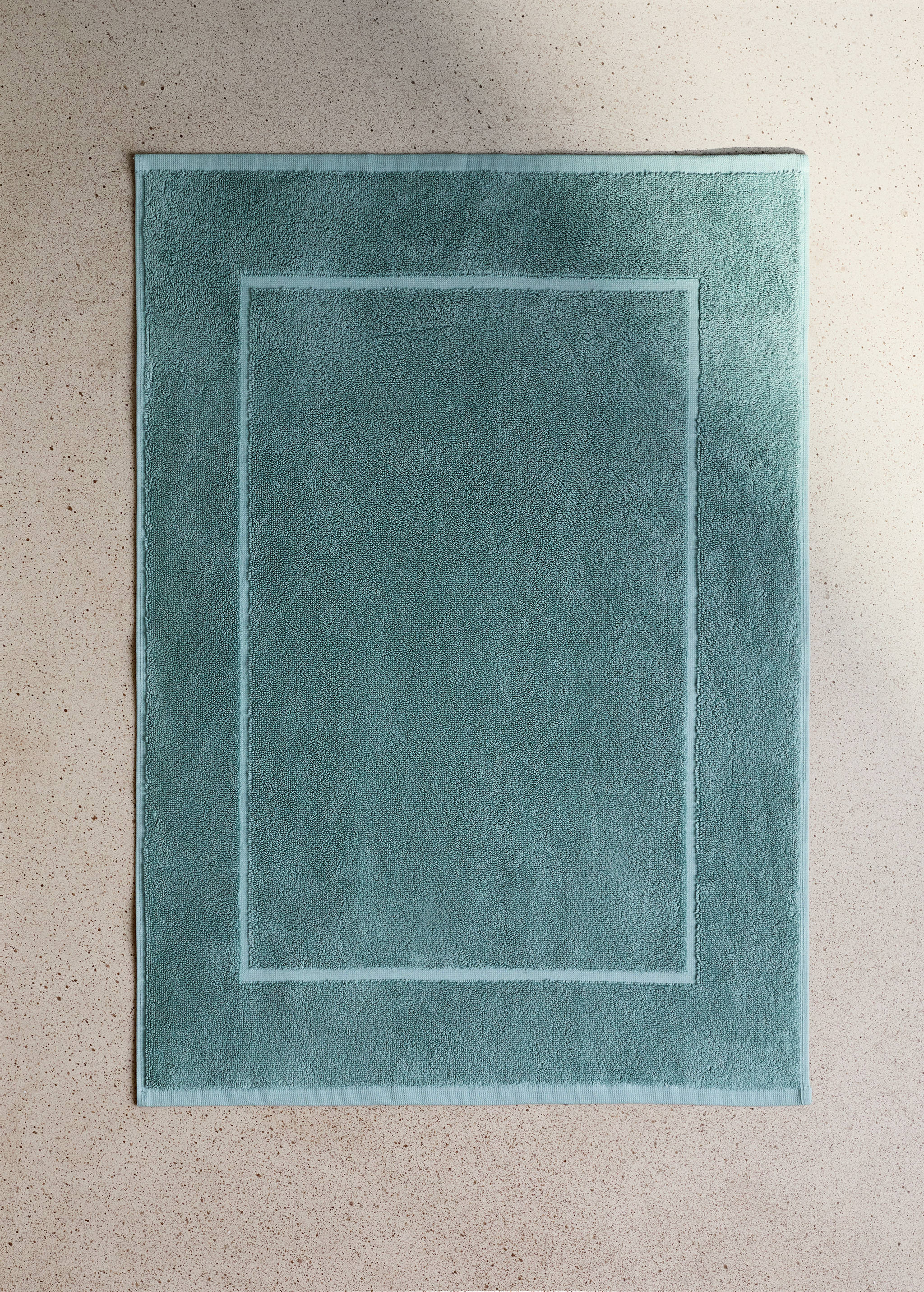 Tappeto da bagno in cotone - Piano generale