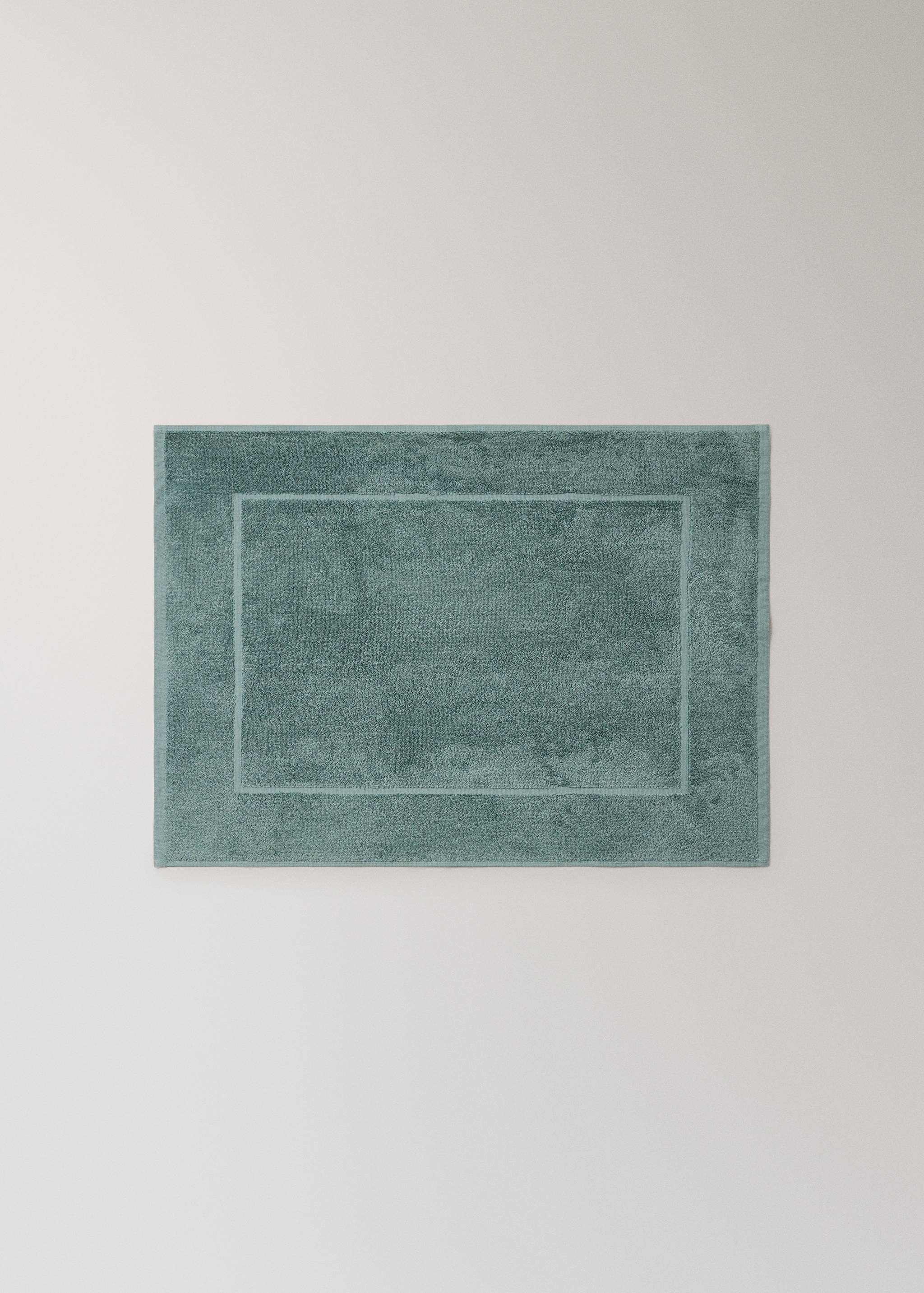 Cotton bath mat - Article without model