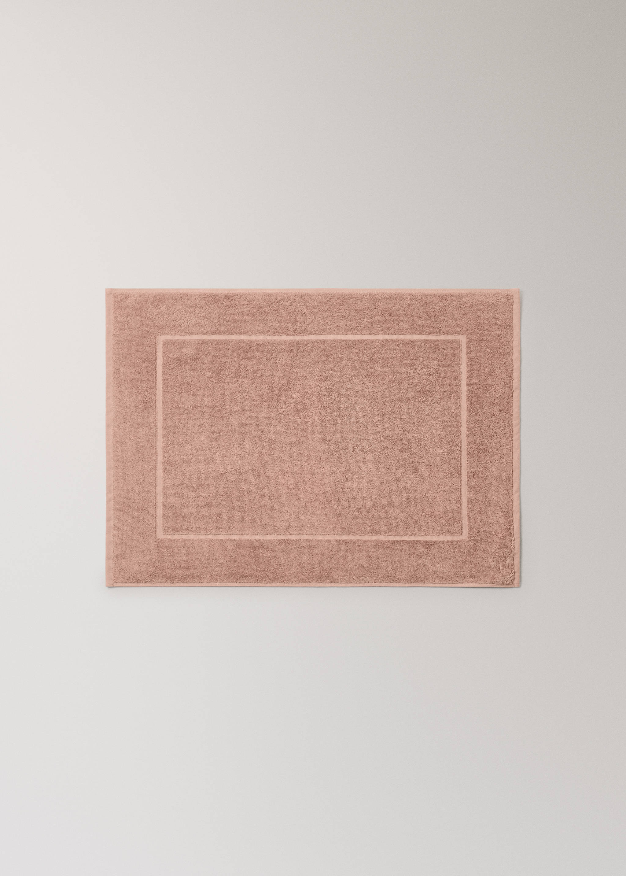 Cotton bath mat - Article without model
