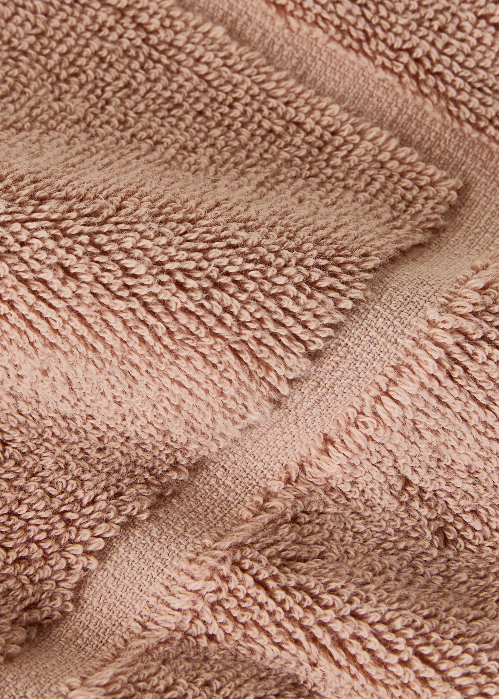 Cotton bath mat - Details of the article 1