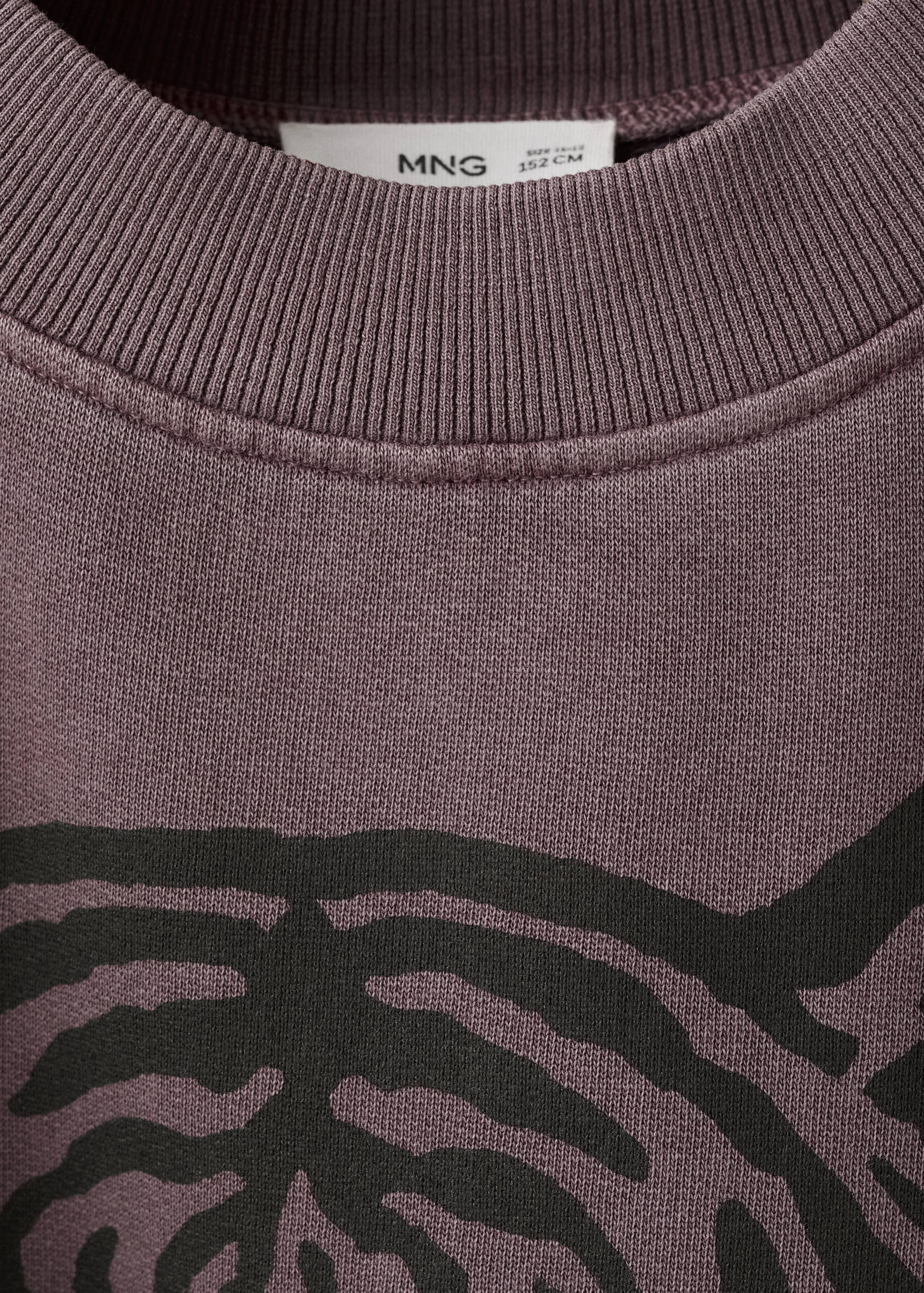Tiger-print sweatshirt - Details of the article 8