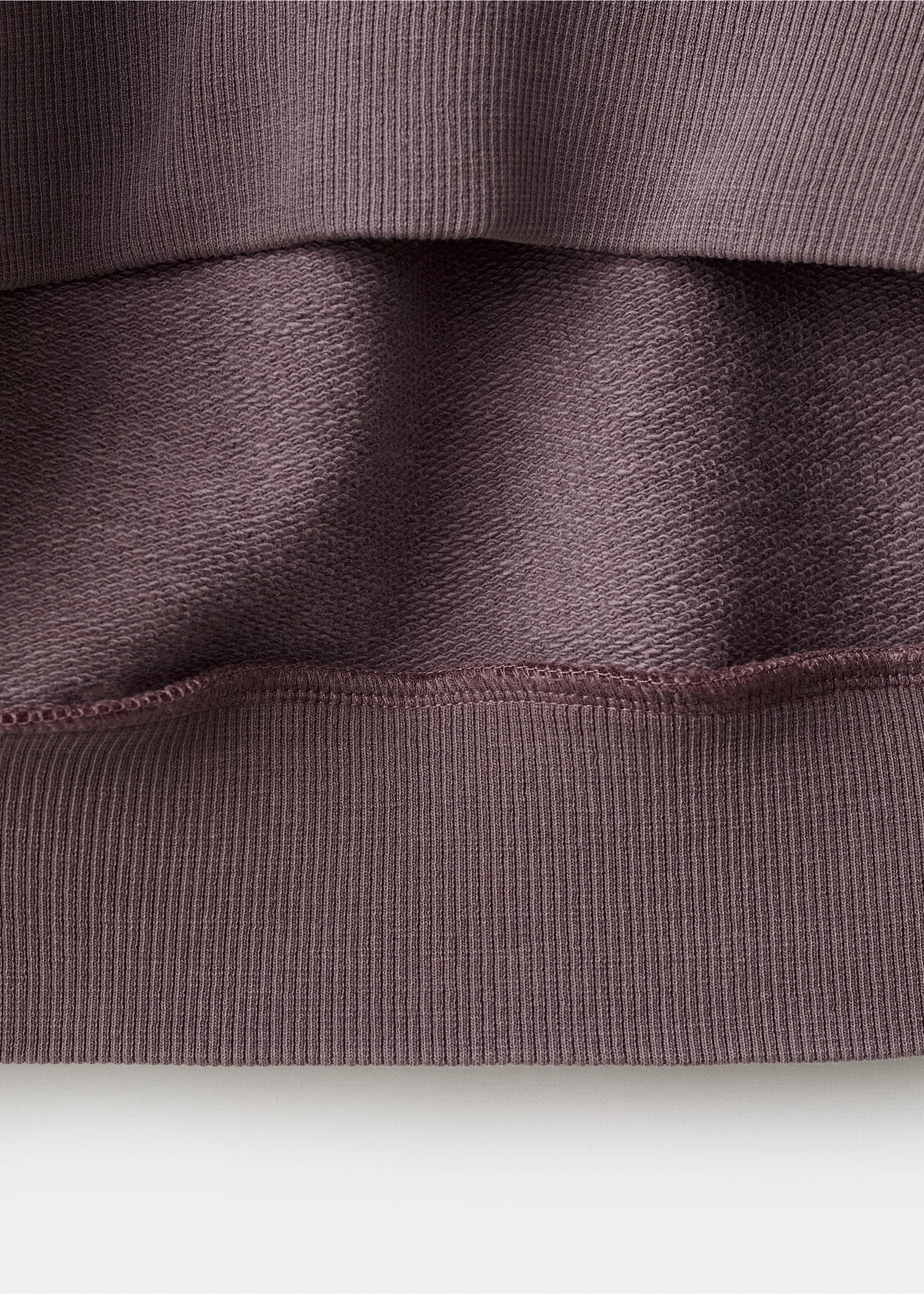 Tiger-print sweatshirt - Details of the article 0, Chocolate. Ref: 27041536-00.