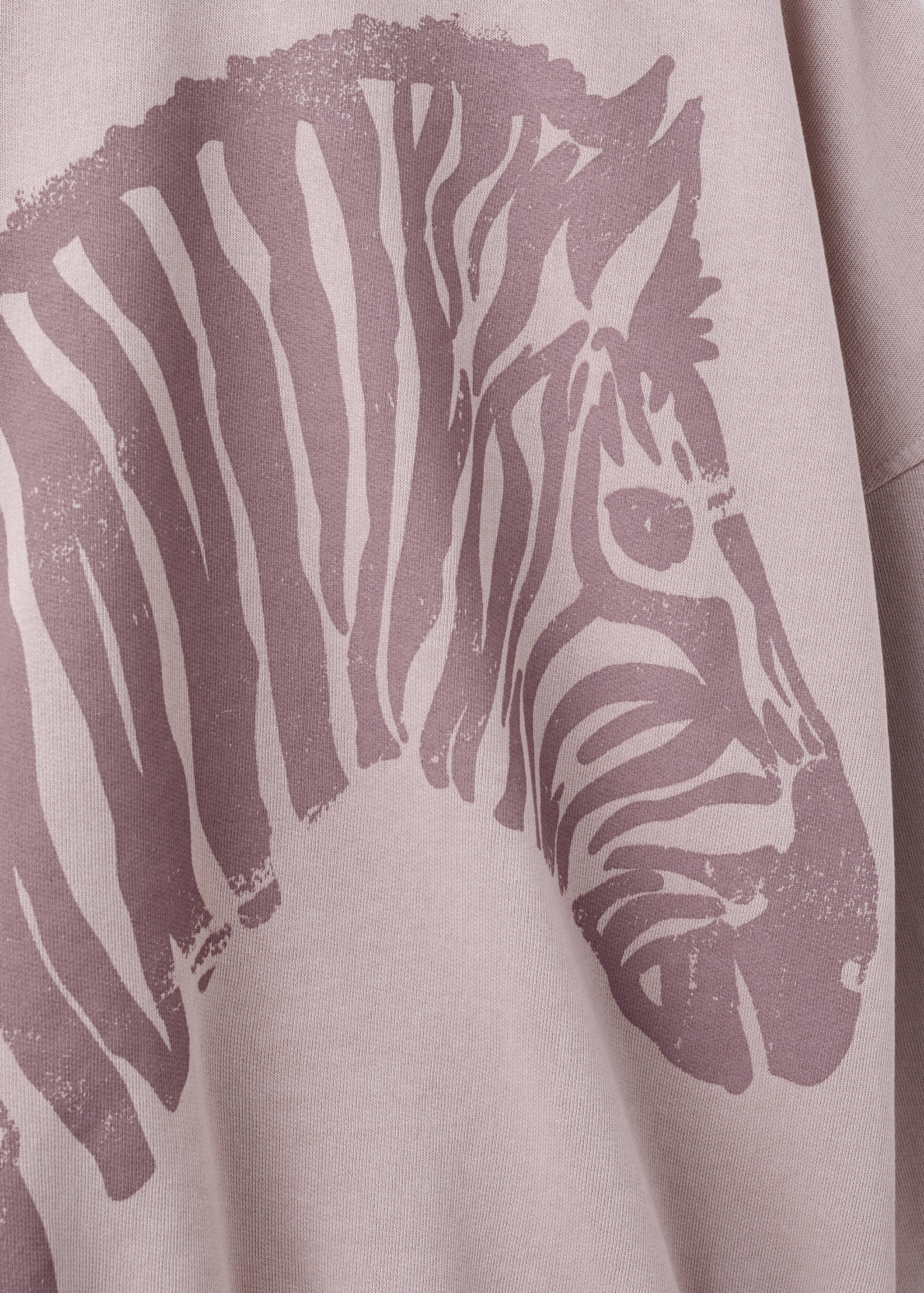Oversized printed sweatshirt - Details of the article 8
