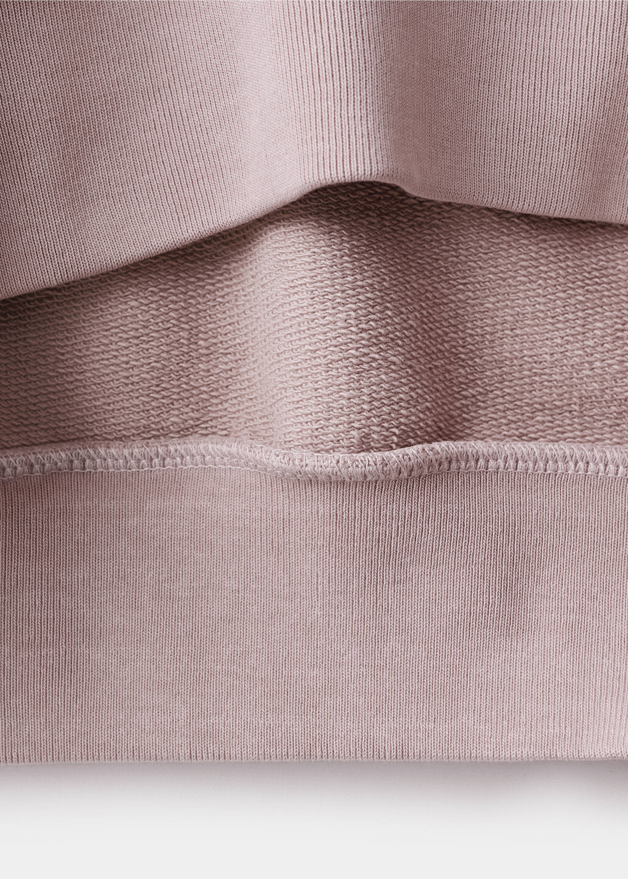 Mikina oversize s potiskem - Detail zboží 0, Růžová. Ref: 27041537-00.