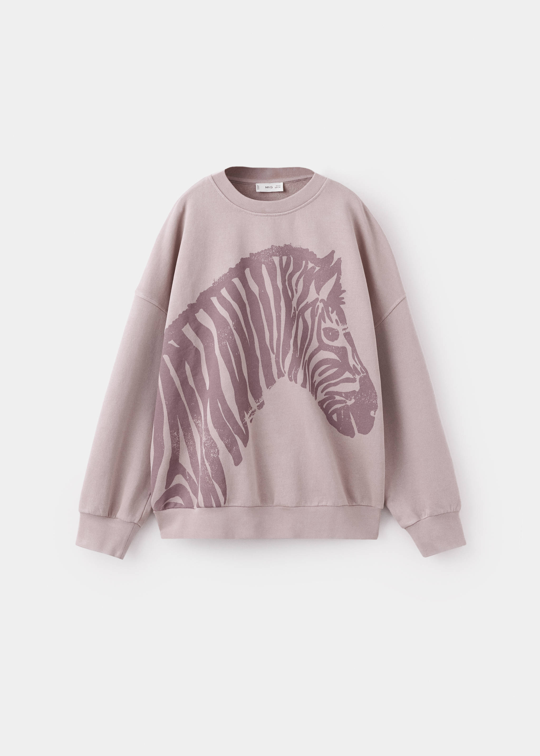 Sudadera oversize estampada - Artículo sin modelo