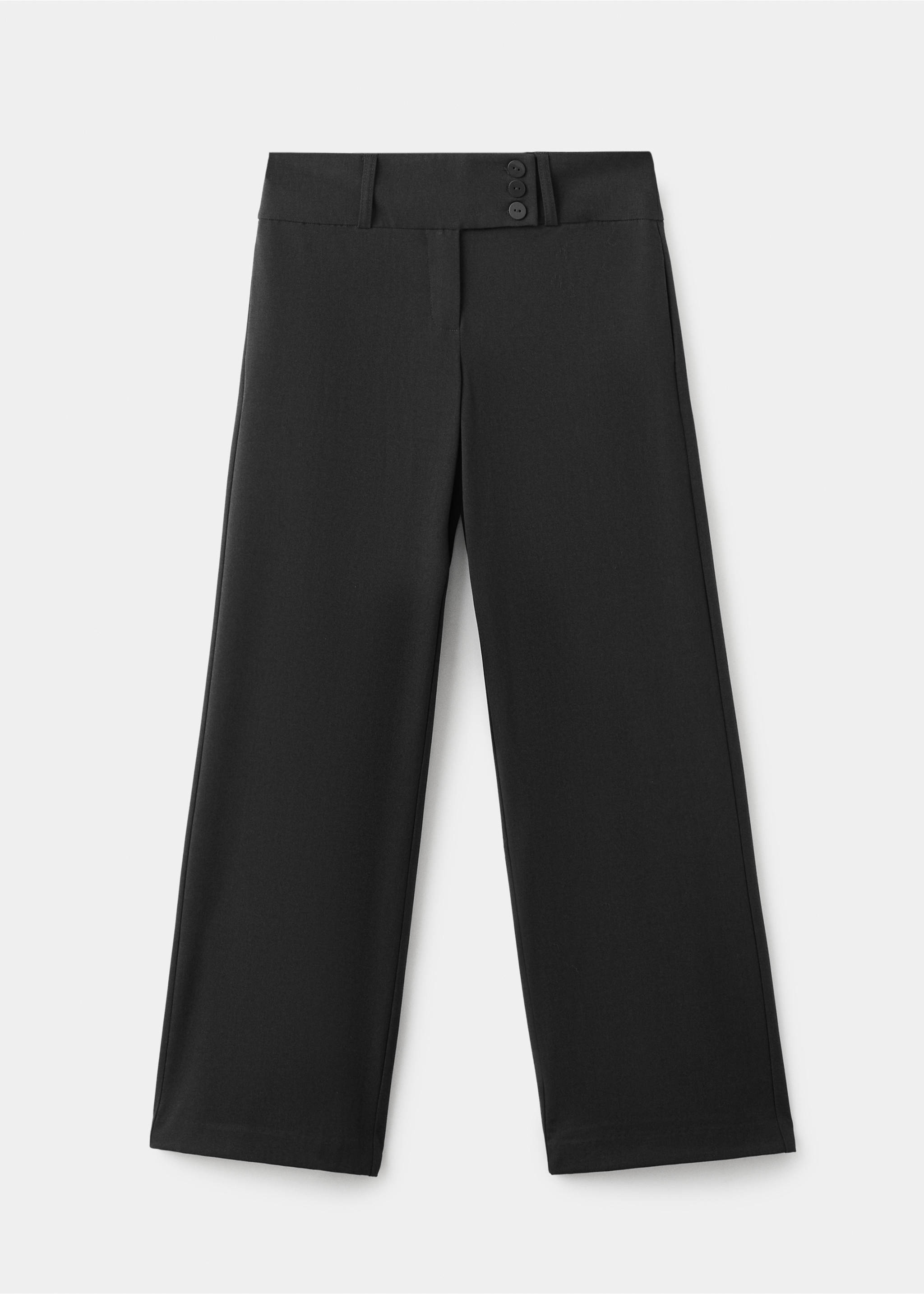 Pantalón traje recto - Artículo sin modelo, Gris oscuro vigoré. Ref: 27041540-00.