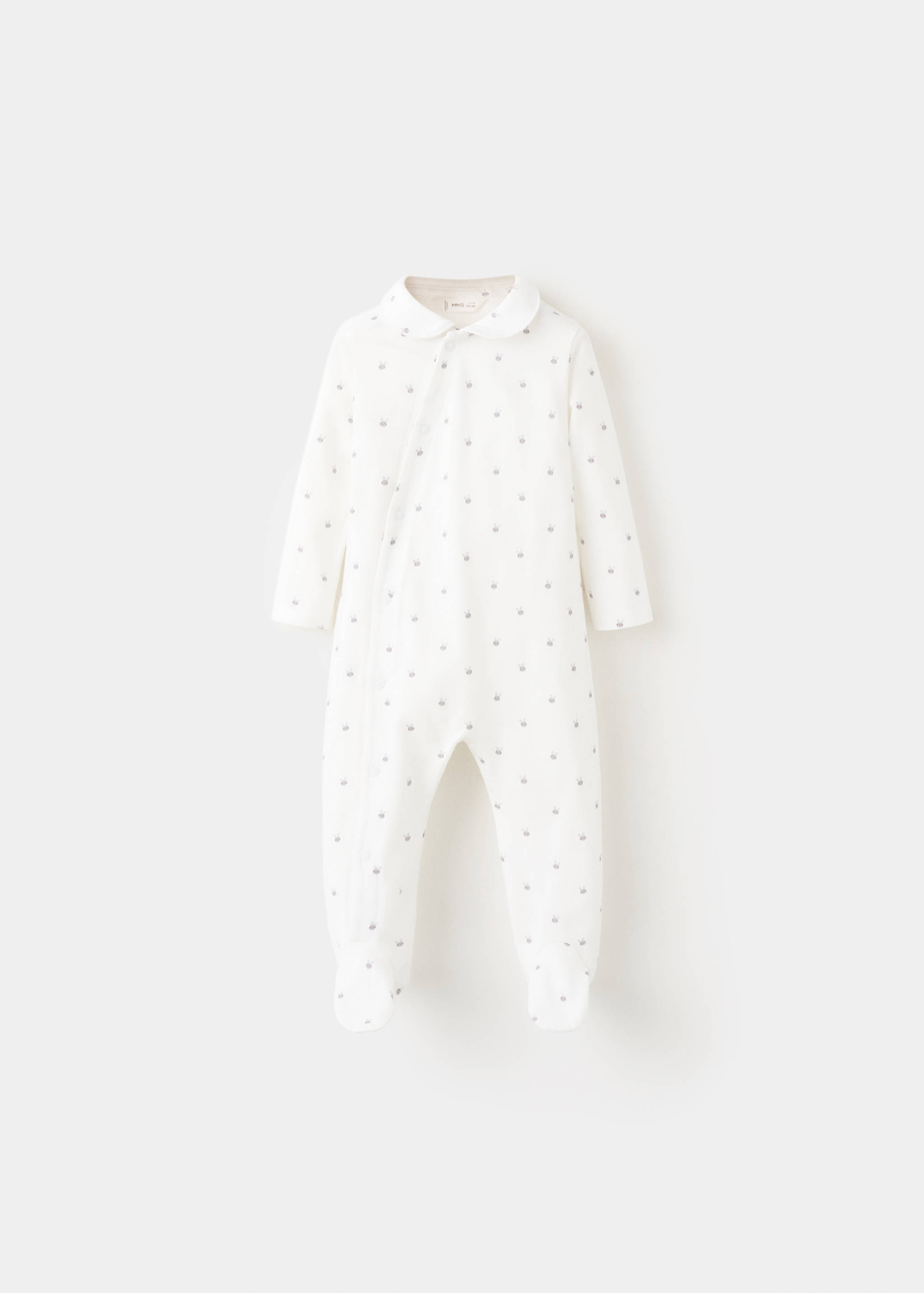 Pijama largo estampado - Artículo sin modelo