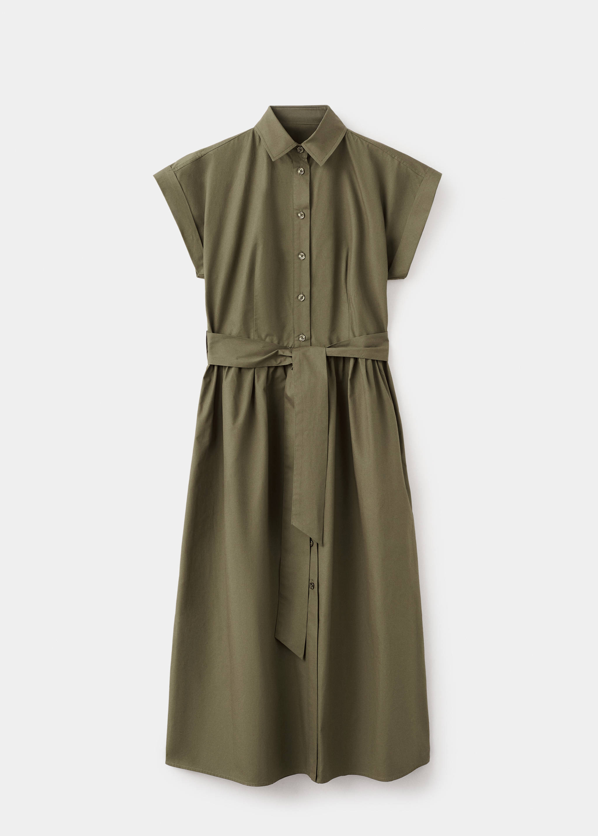 Hemdkleid mit Gürtel - Artikel ohne Model