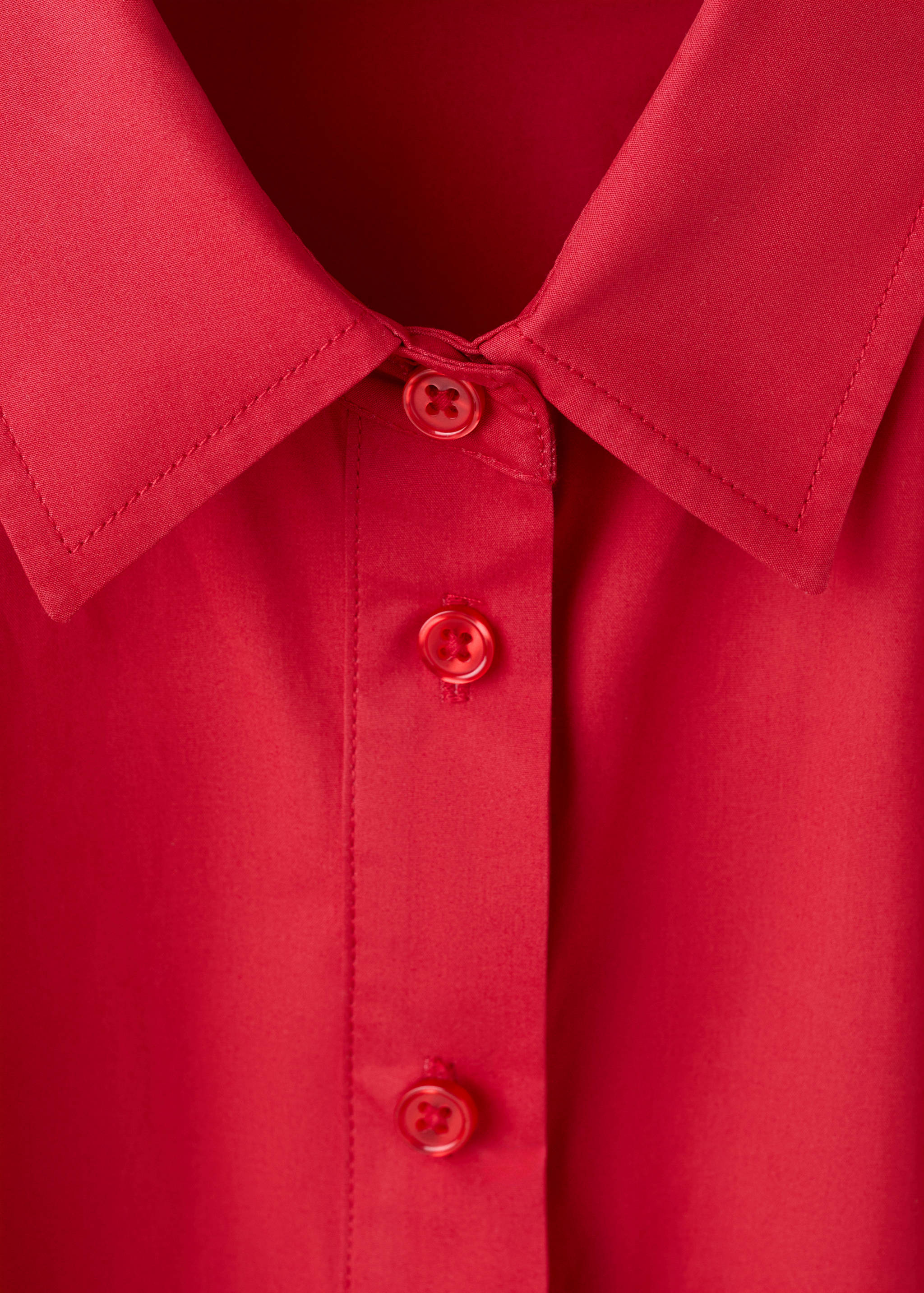 Belt shirt dress - Details of the article 8