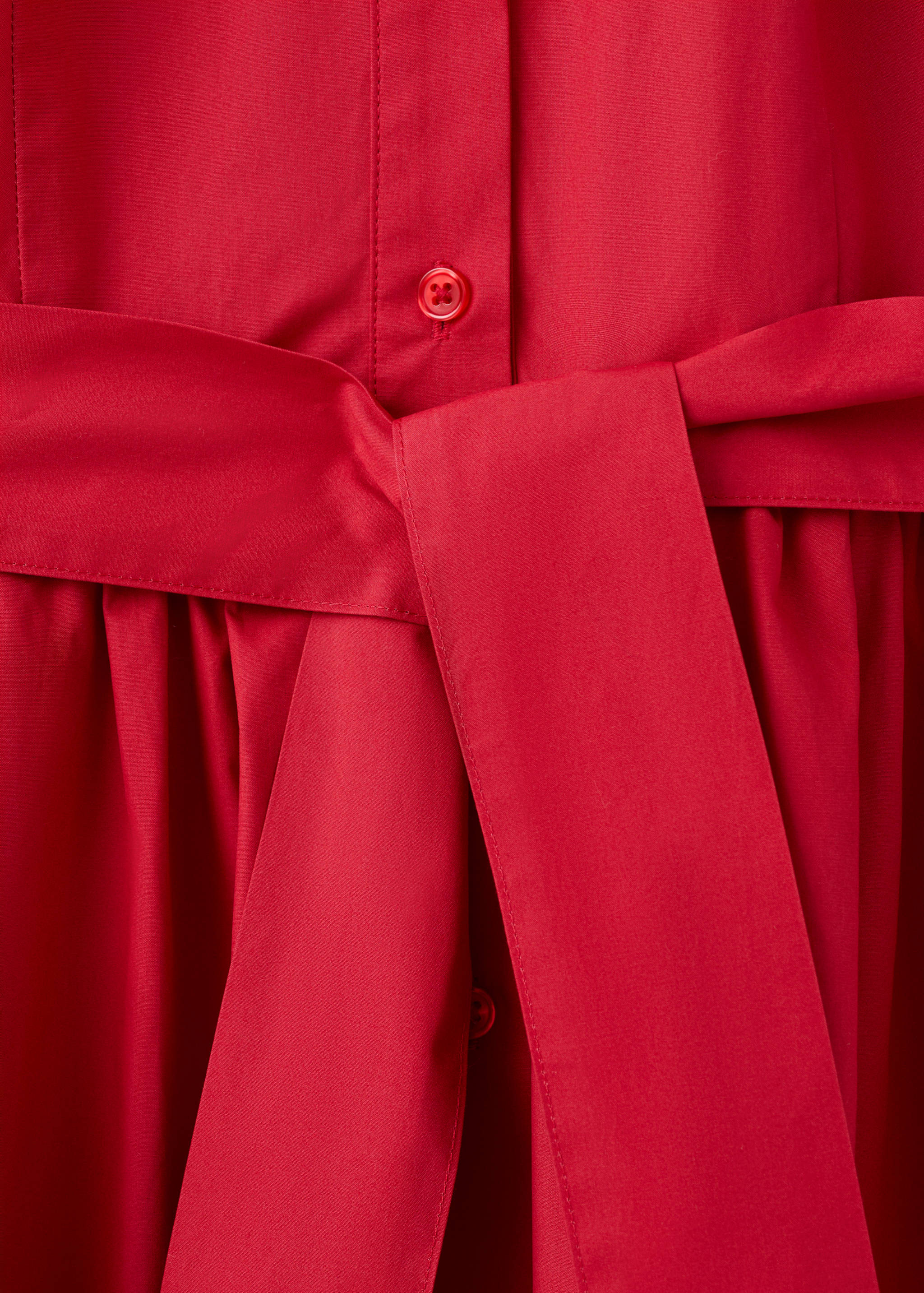 Belt shirt dress - Details of the article 0