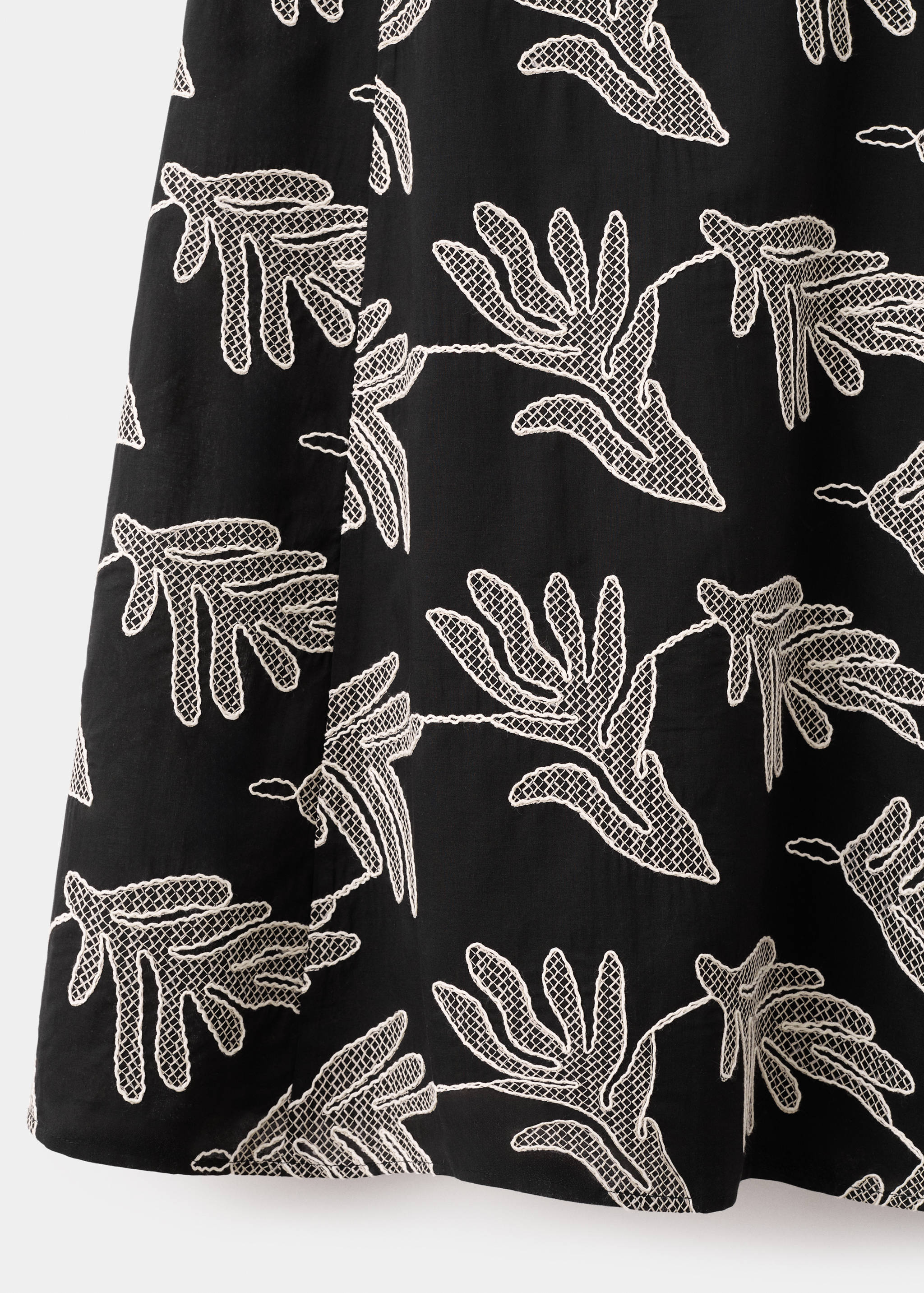 Floral embroidery dress - Details of the article 8