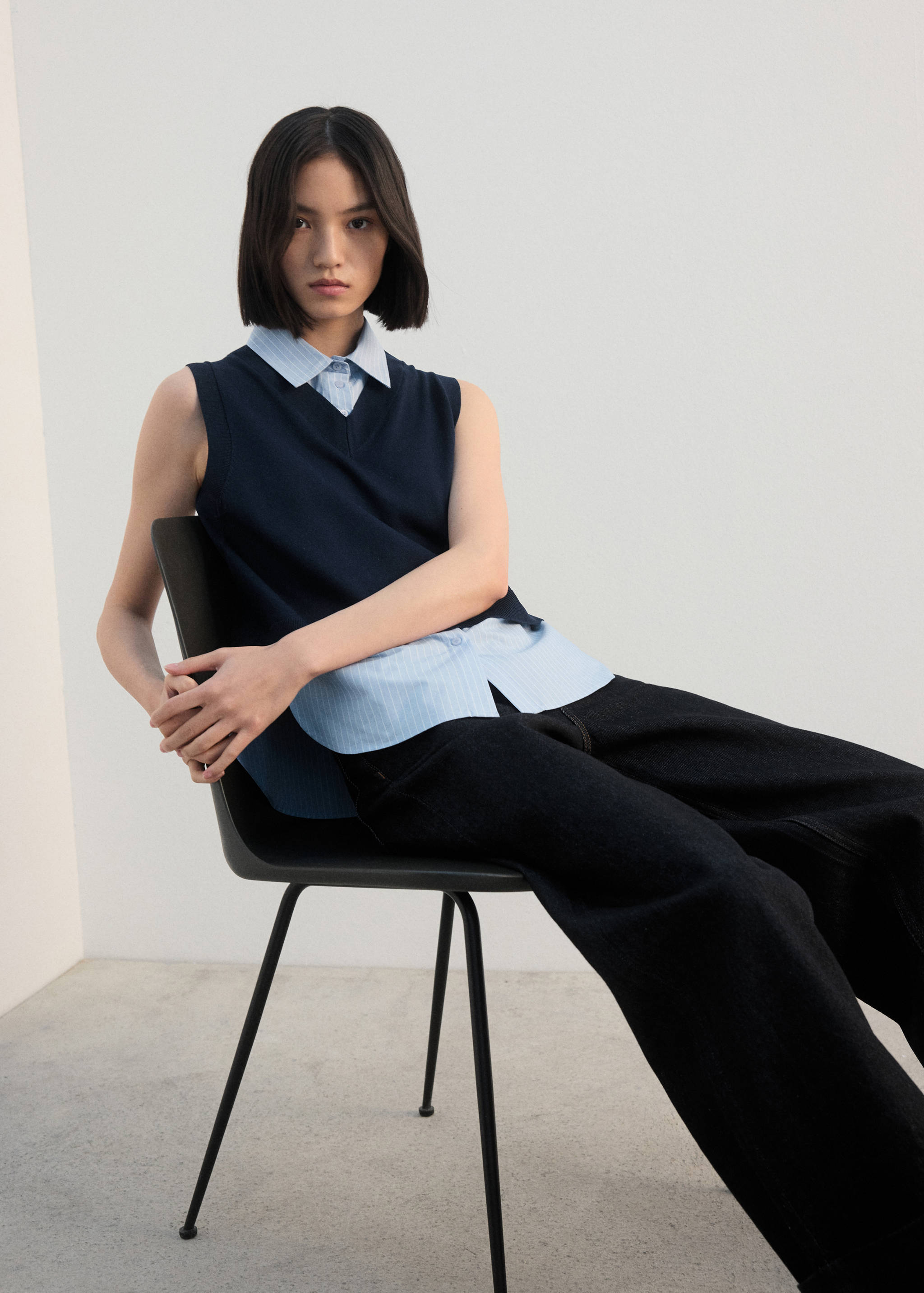 Gilet maille combiné - Détail de l'article 2