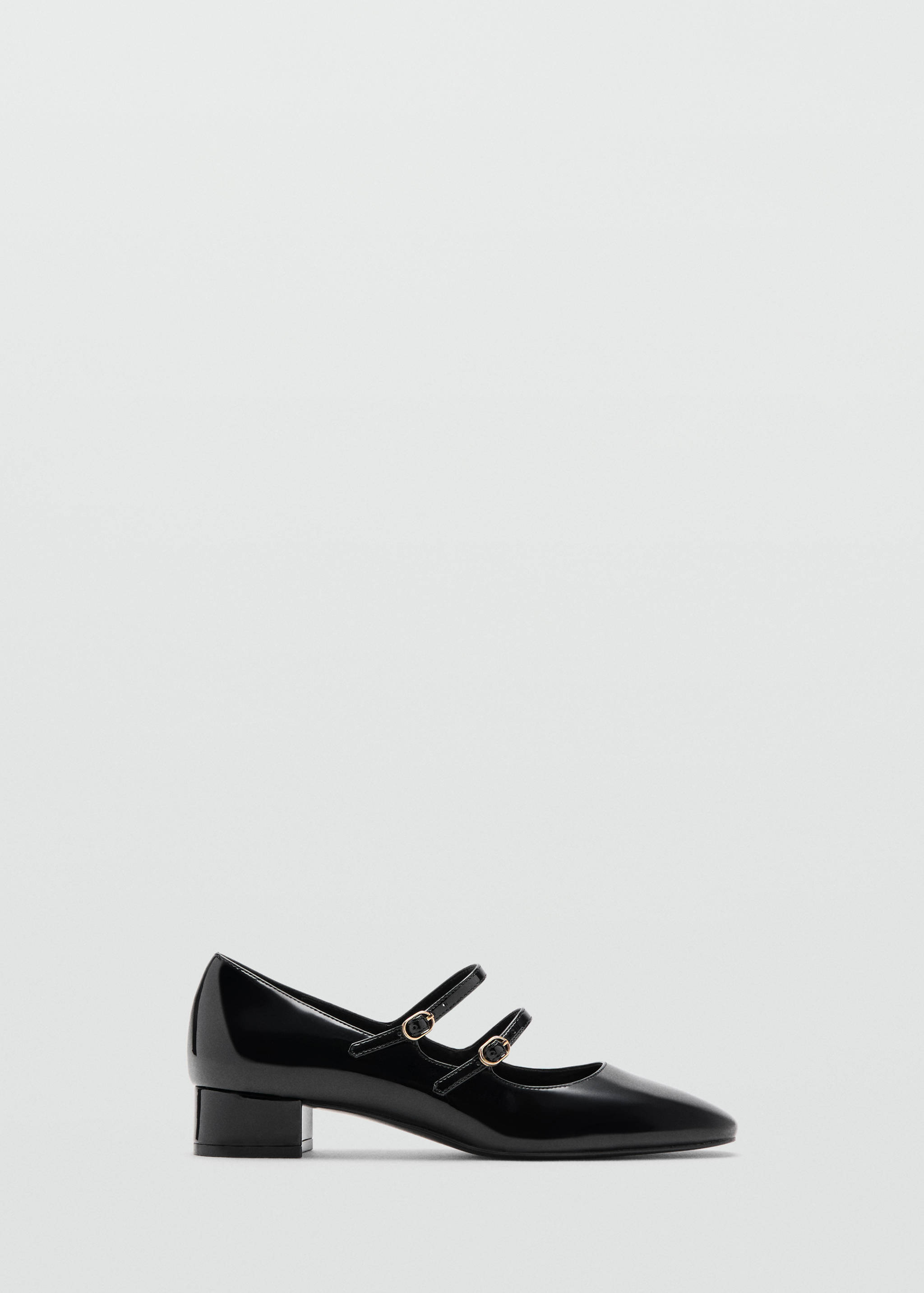 Chaussures vernies boucles - Article sans modèle