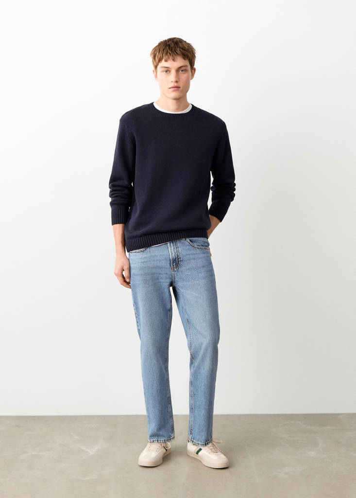 Regular-fit jeans — Medium Blue
