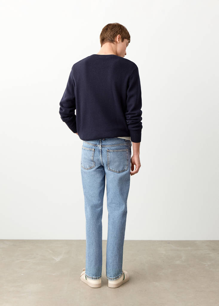 Regular-fit jeans — Medium Blue