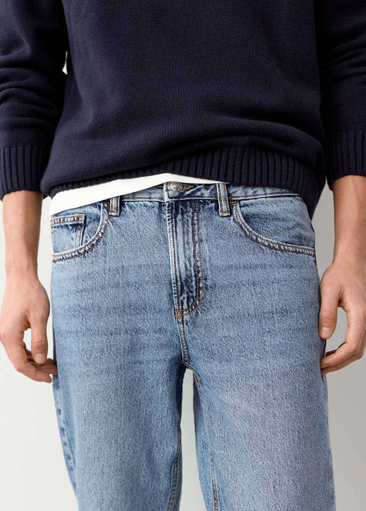 Regular-fit jeans — Medium Blue