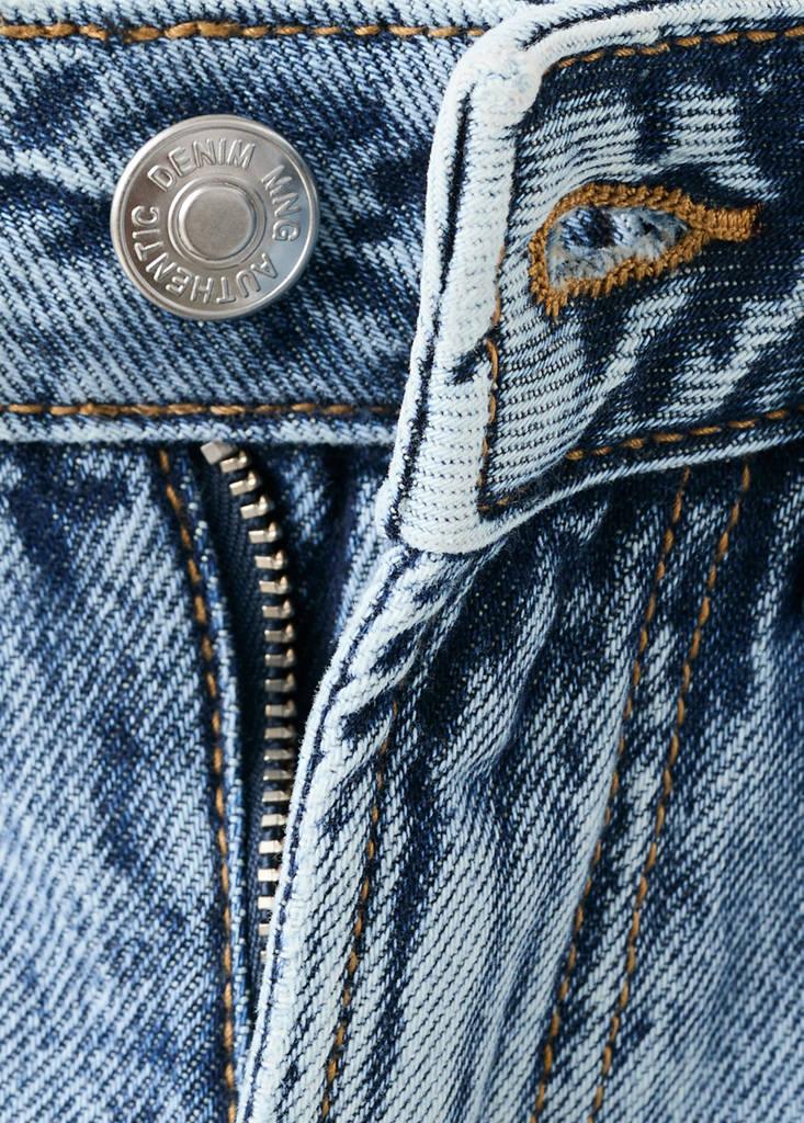 Regular-fit jeans — Medium Blue